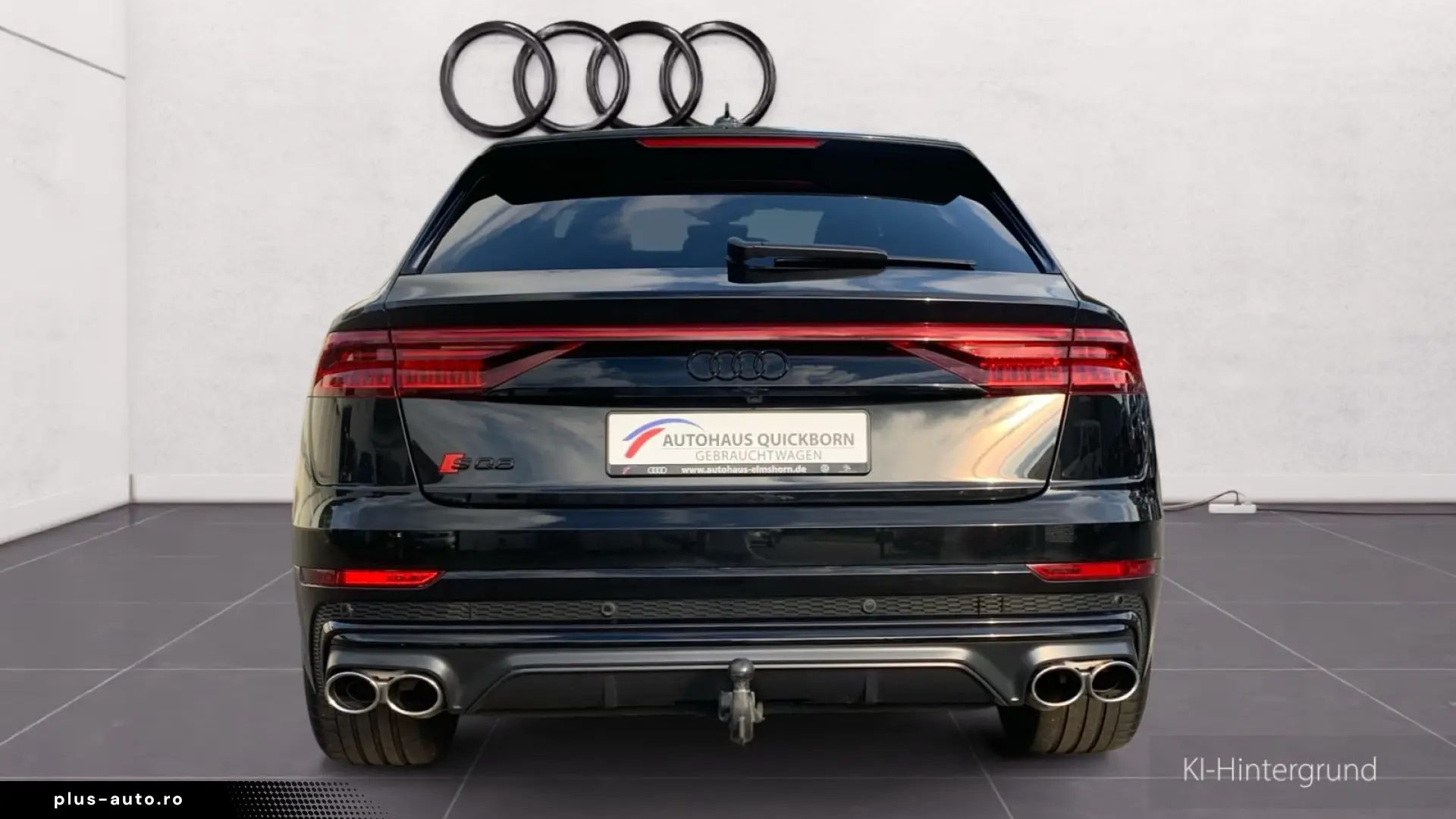 Audi SQ8 TFSI quattro – 507 CP PANO