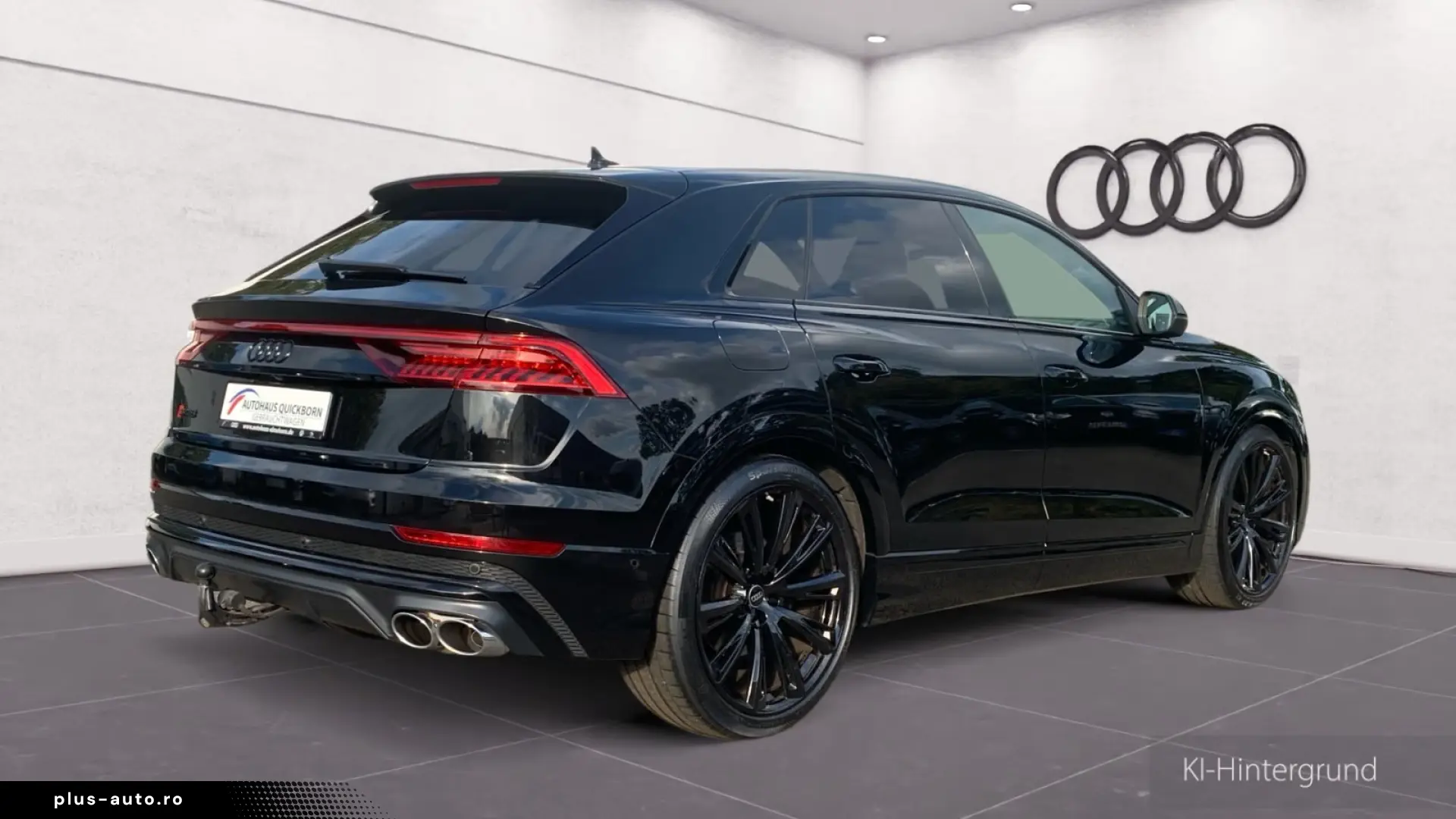 Audi SQ8 TFSI quattro – 507 CP PANO