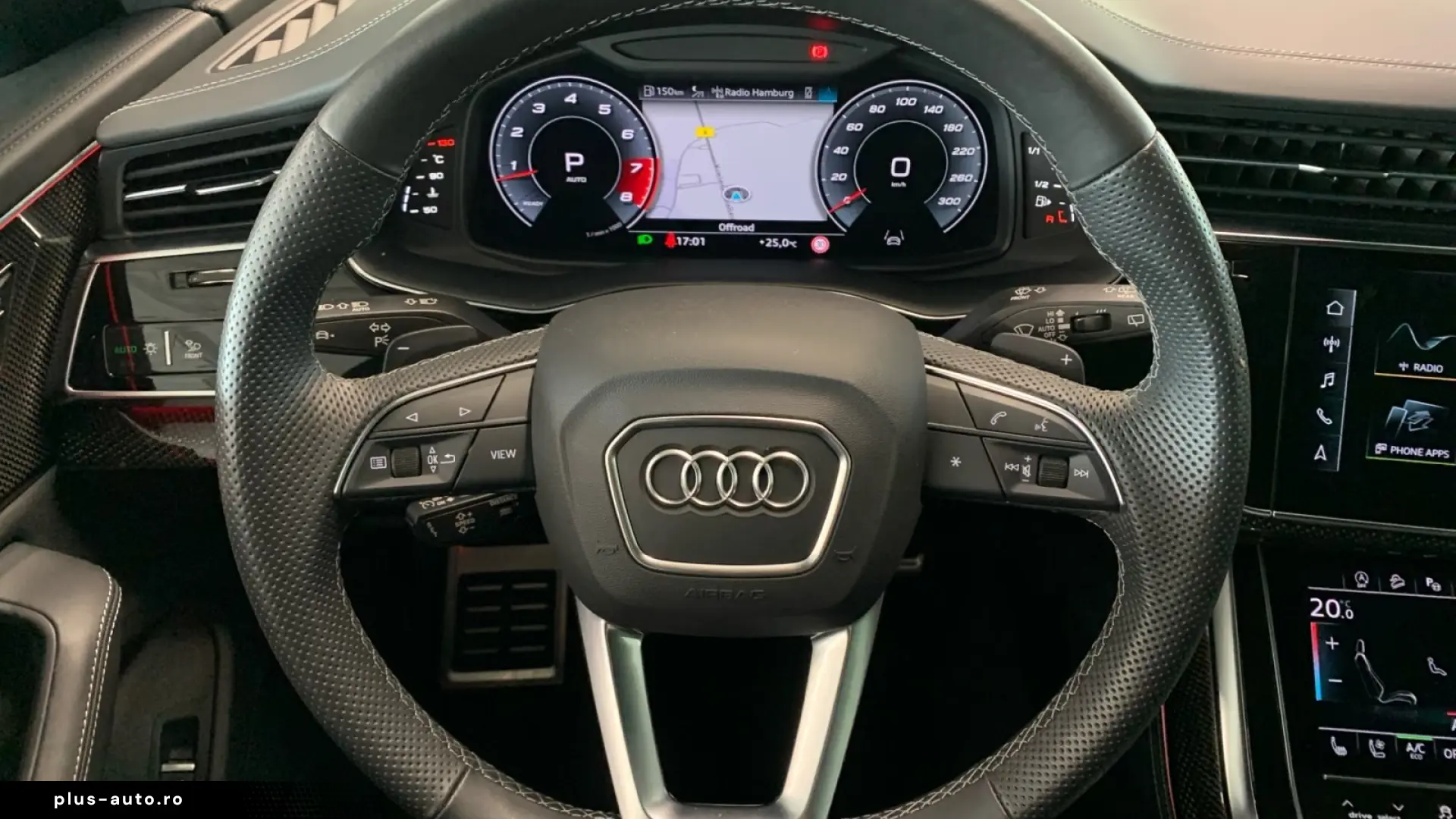Audi SQ8 TFSI quattro – 507 CP PANO