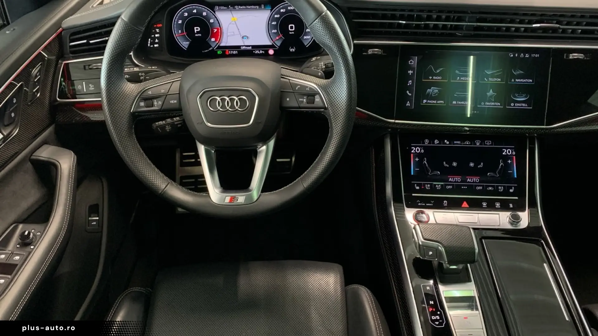 Audi SQ8 TFSI quattro – 507 CP PANO