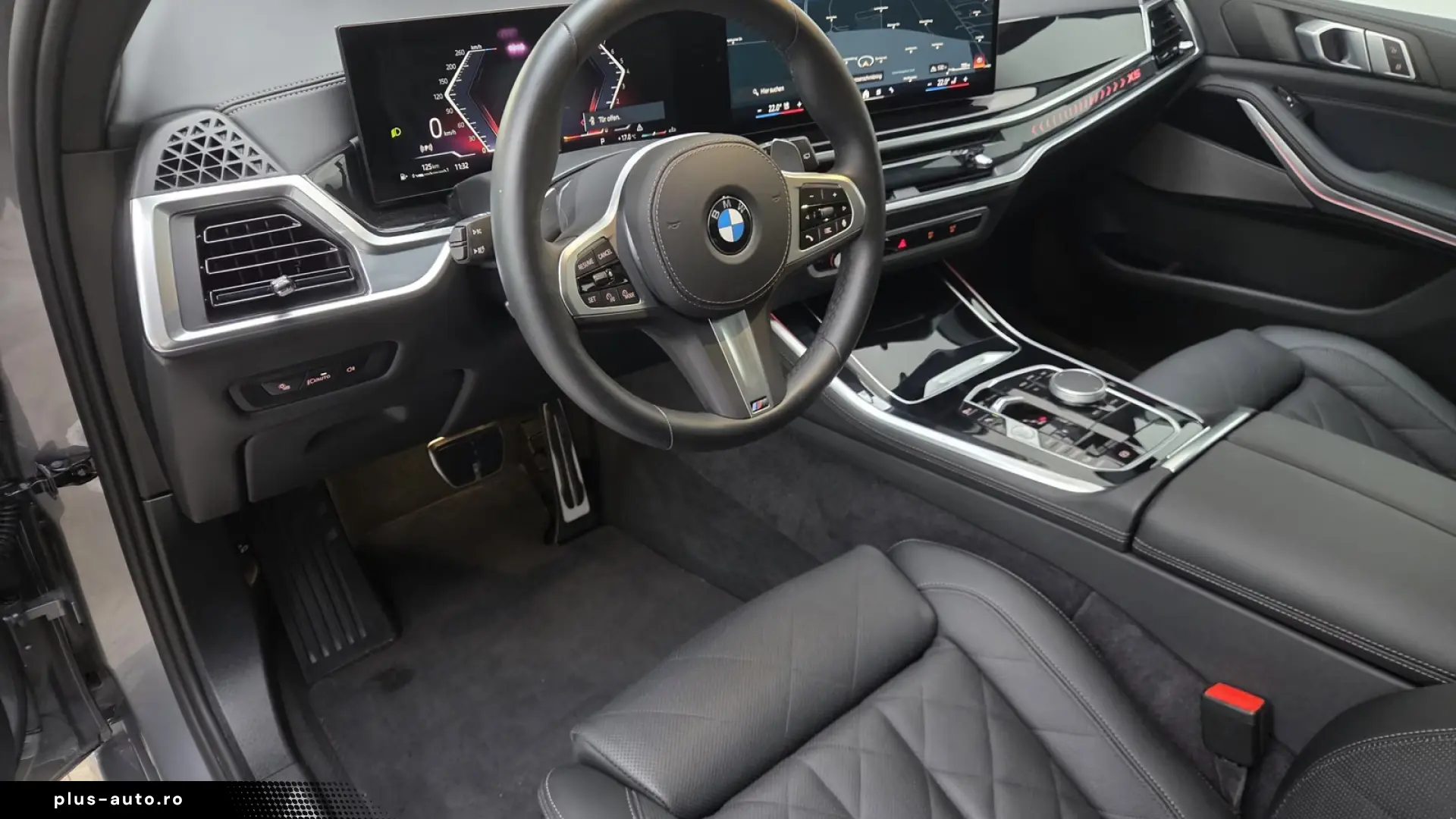 BMW X5 xDrive40i M SPORT PRO PANO Ventilatie