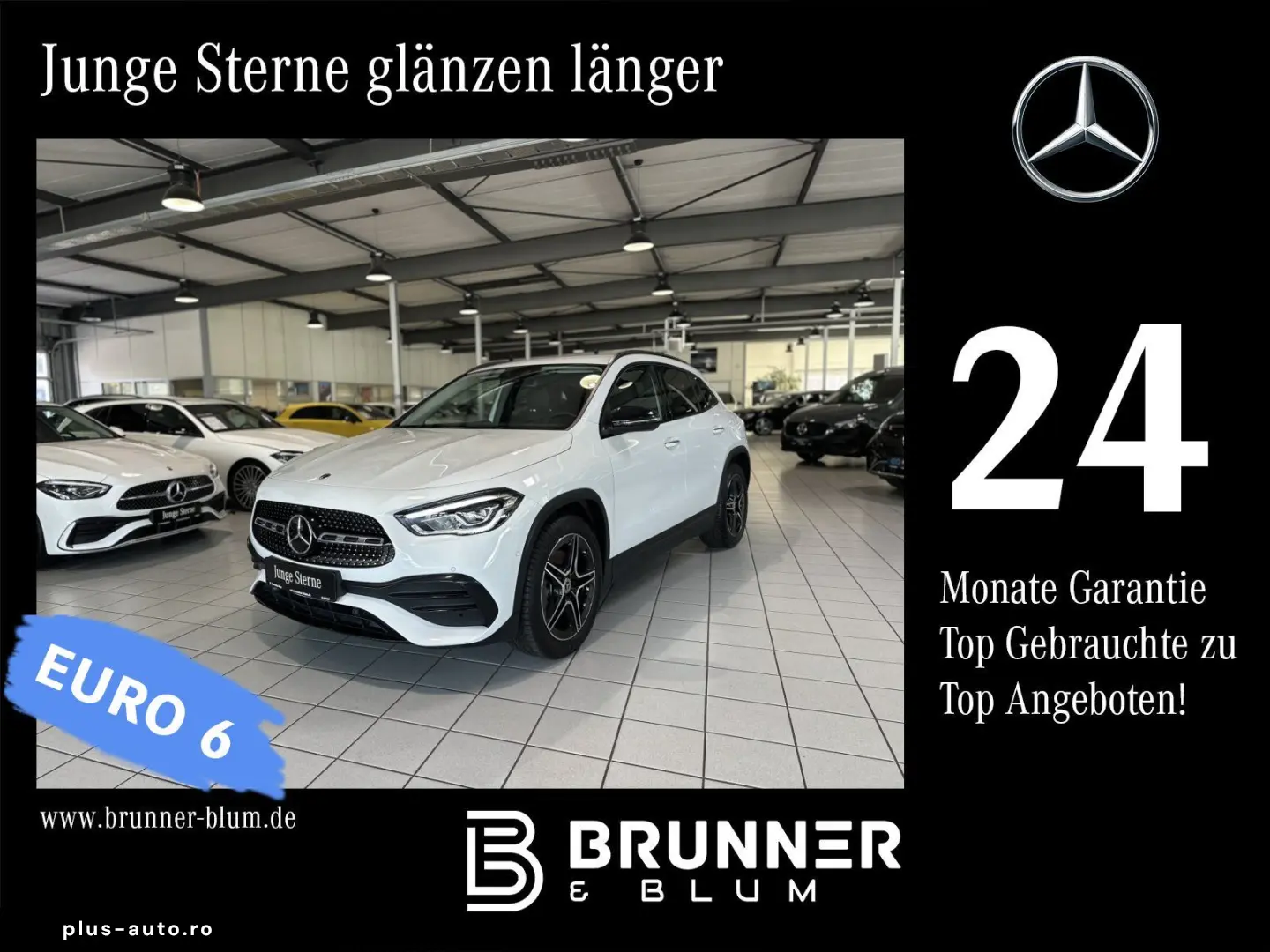 MERCEDES-BENZ GLA 250 4M AMG Distronic Memory AHK Ni&hellip;