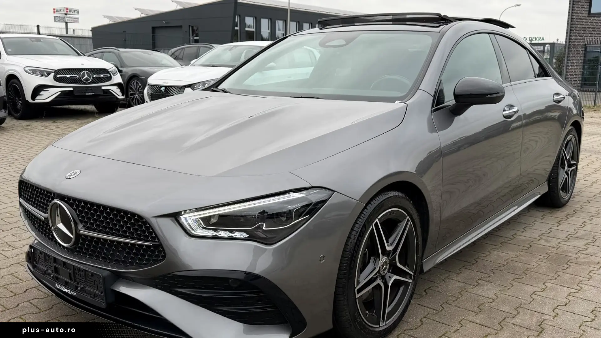 Mercedes-Benz CLA 200 AMG Line Panorama   ACC