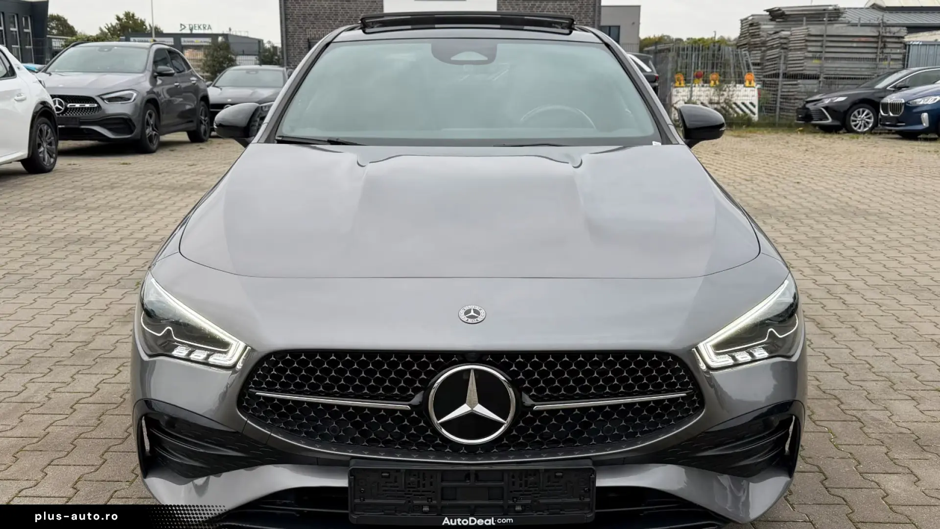 Mercedes-Benz CLA 200 AMG Line Panorama   ACC