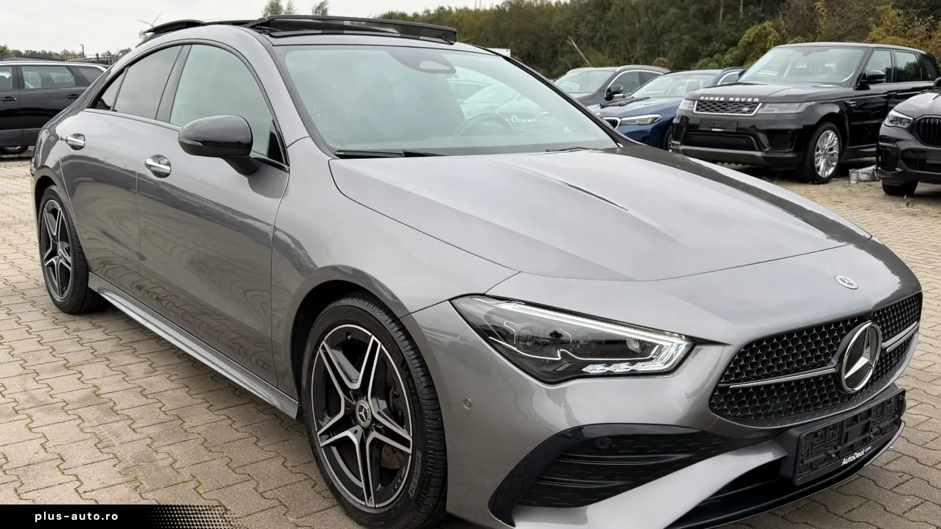 Mercedes-Benz CLA 200 AMG Line Panorama   ACC