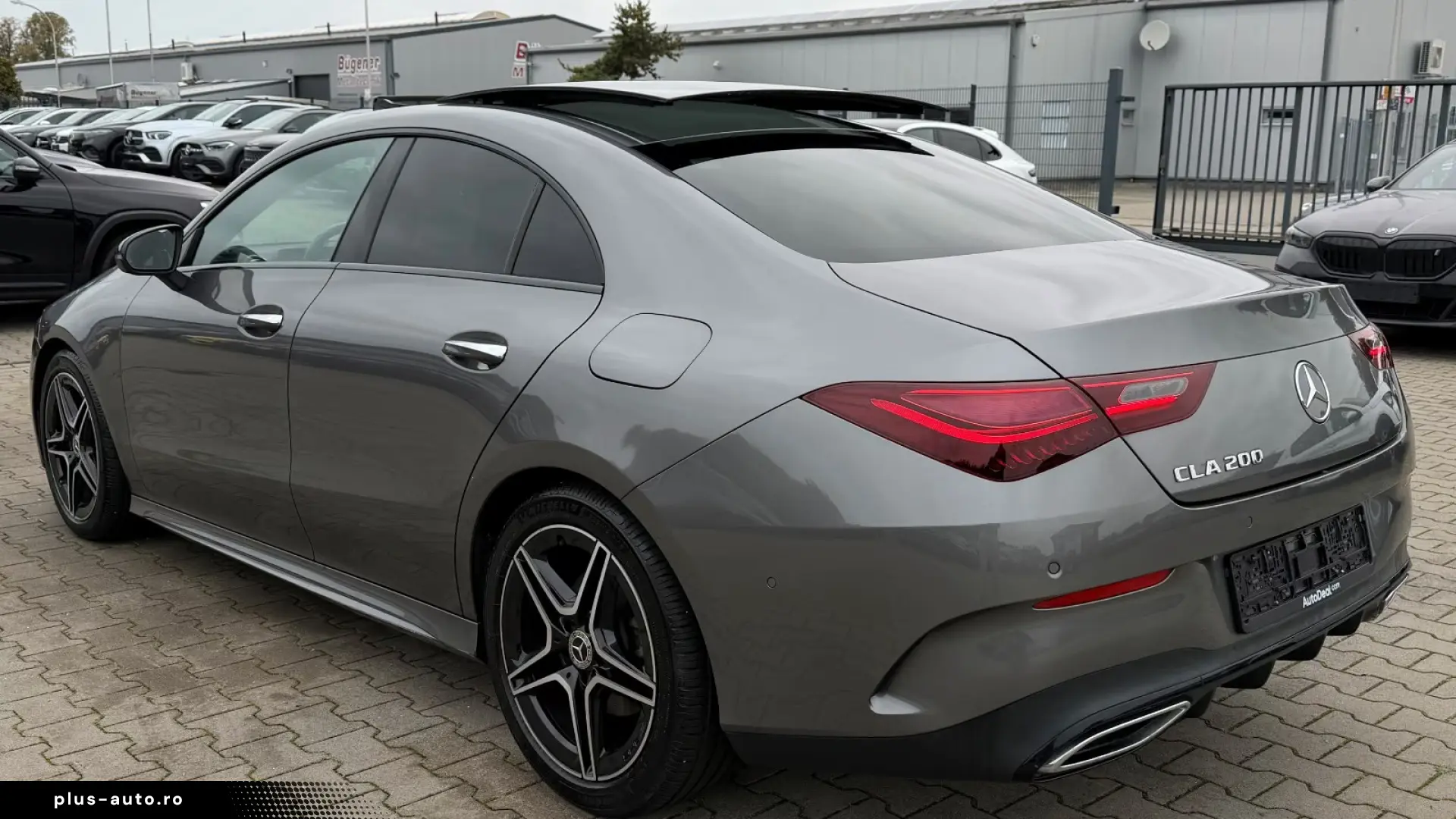 Mercedes-Benz CLA 200 AMG Line Panorama   ACC