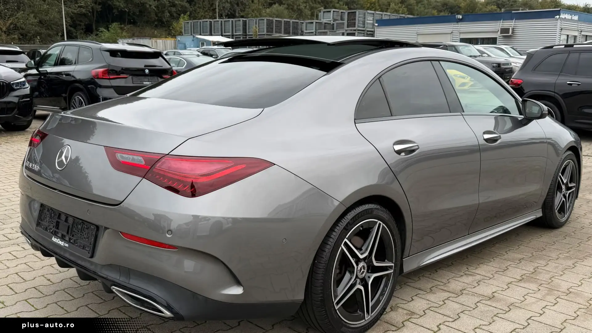 Mercedes-Benz CLA 200 AMG Line Panorama   ACC