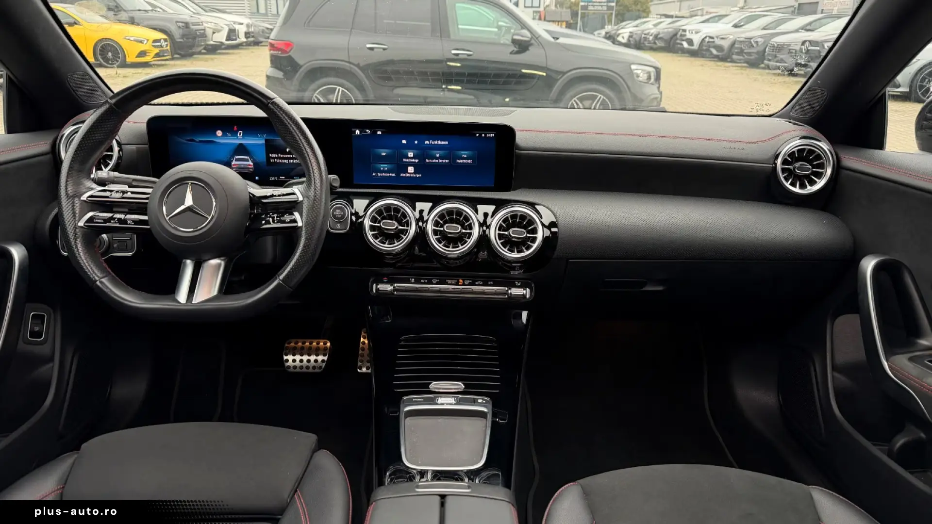 Mercedes-Benz CLA 200 AMG Line Panorama   ACC