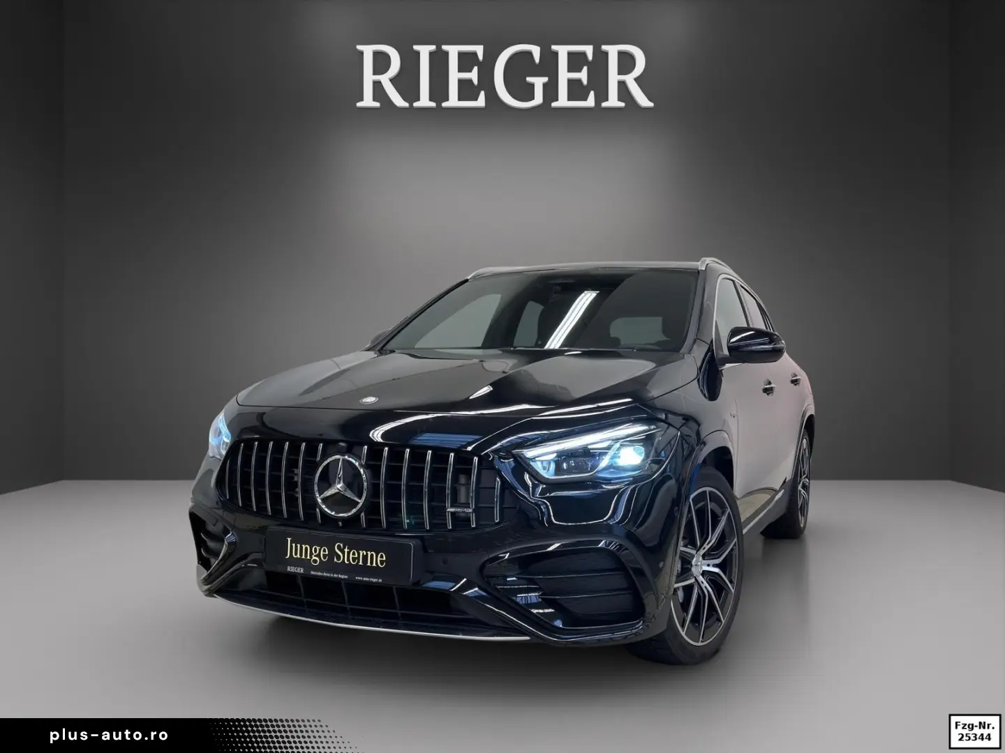 MERCEDES-BENZ GLA 35 AMG 4M Multibeam Alarm Keyless SHZ 20