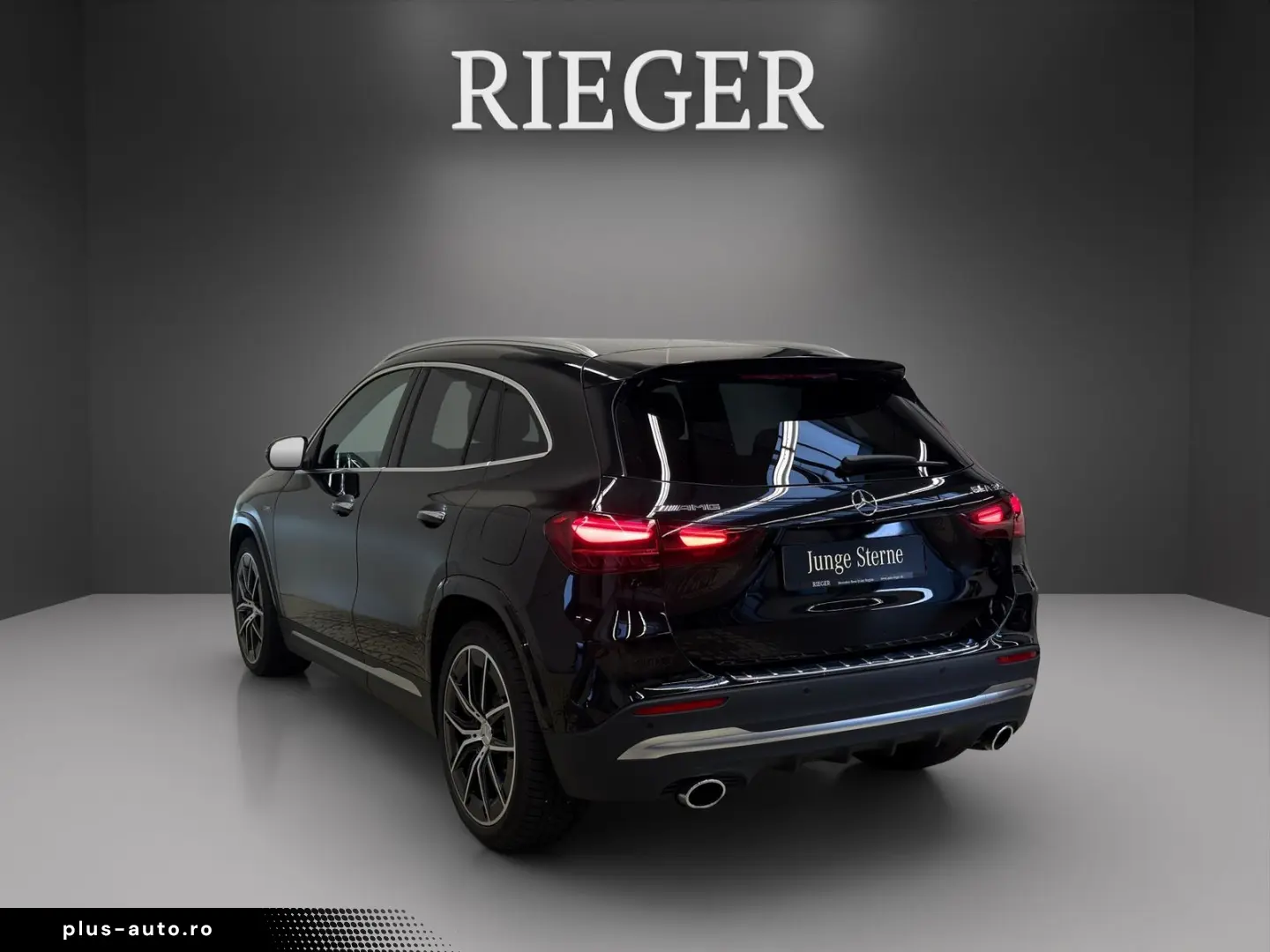MERCEDES-BENZ GLA 35 AMG 4M Multibeam Alarm Keyless SHZ 20