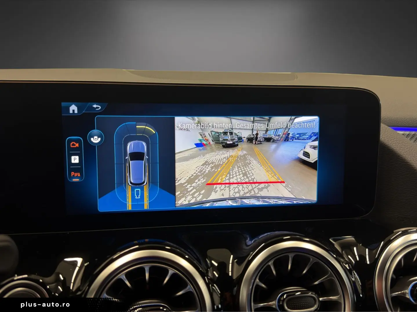 MERCEDES-BENZ GLA 35 AMG 4M Multibeam Alarm Keyless SHZ 20