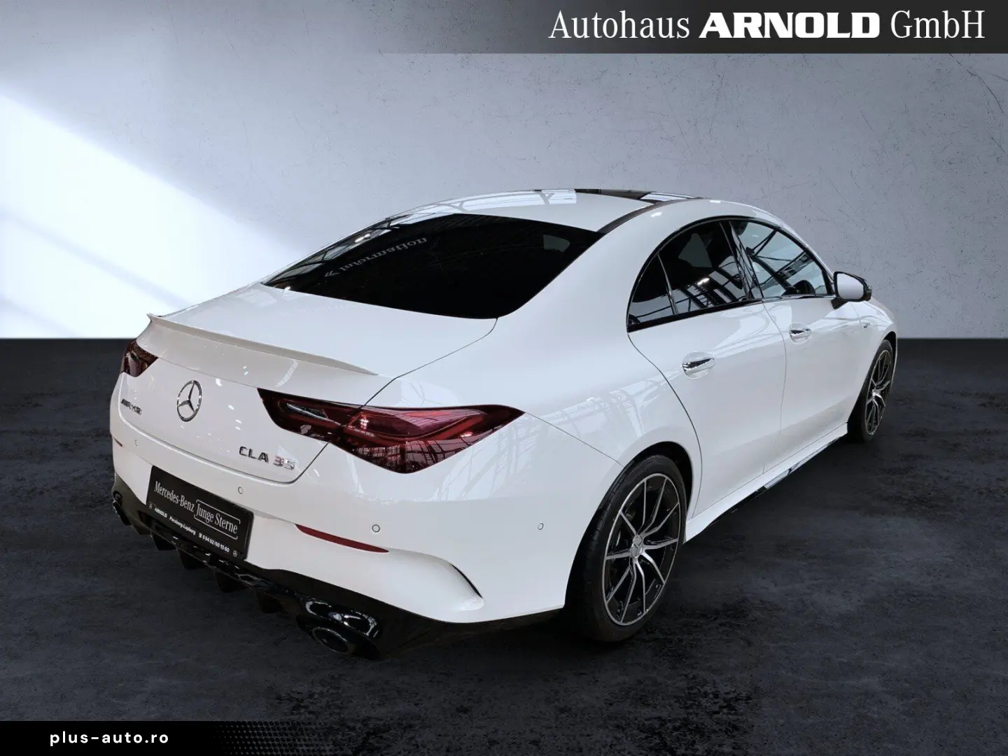 MERCEDES-BENZ Mercedes-AMG CLA 35 4M Distr Pano 360 &hellip;