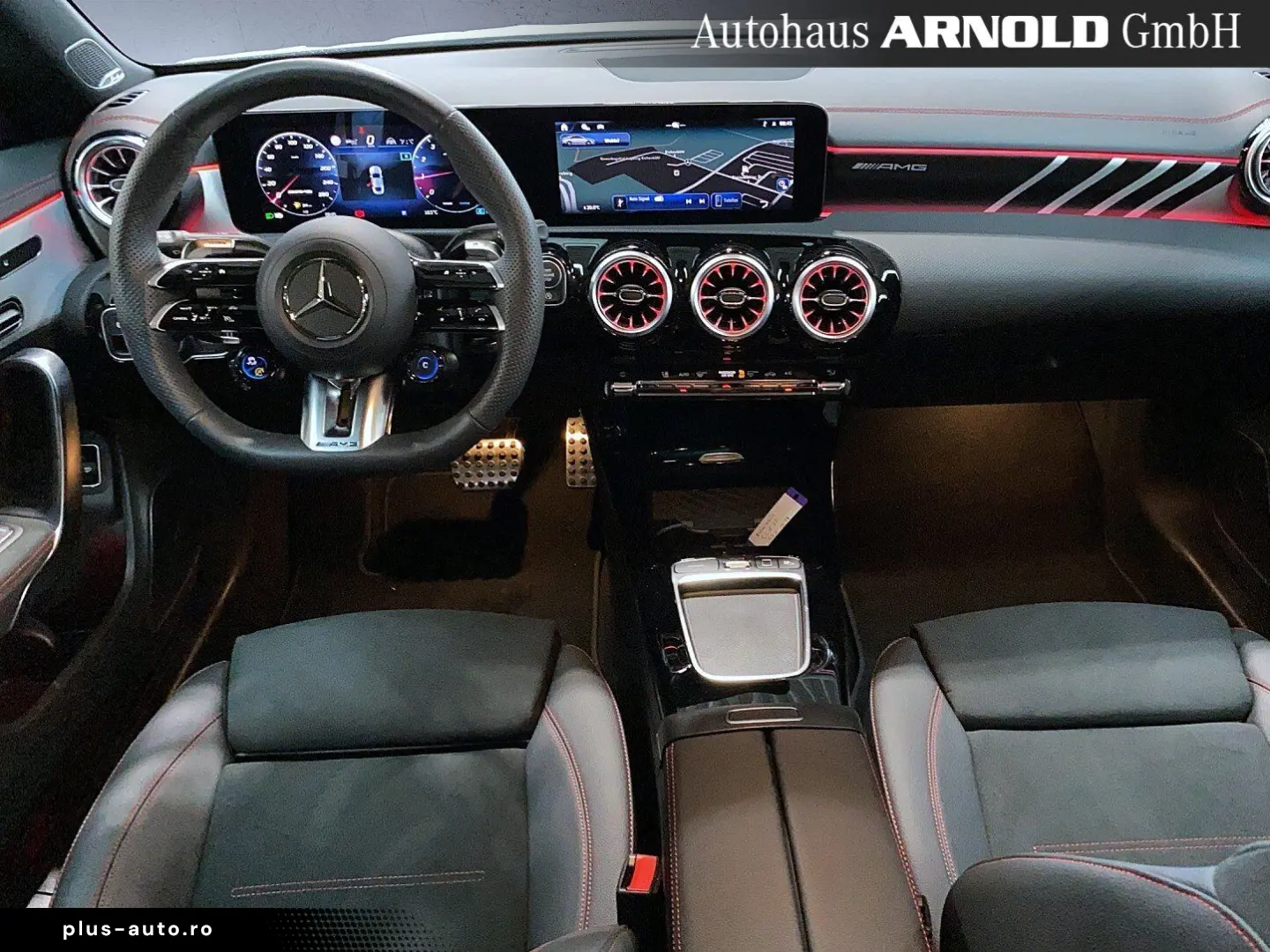 MERCEDES-BENZ Mercedes-AMG CLA 35 4M Distr Pano 360 &hellip;