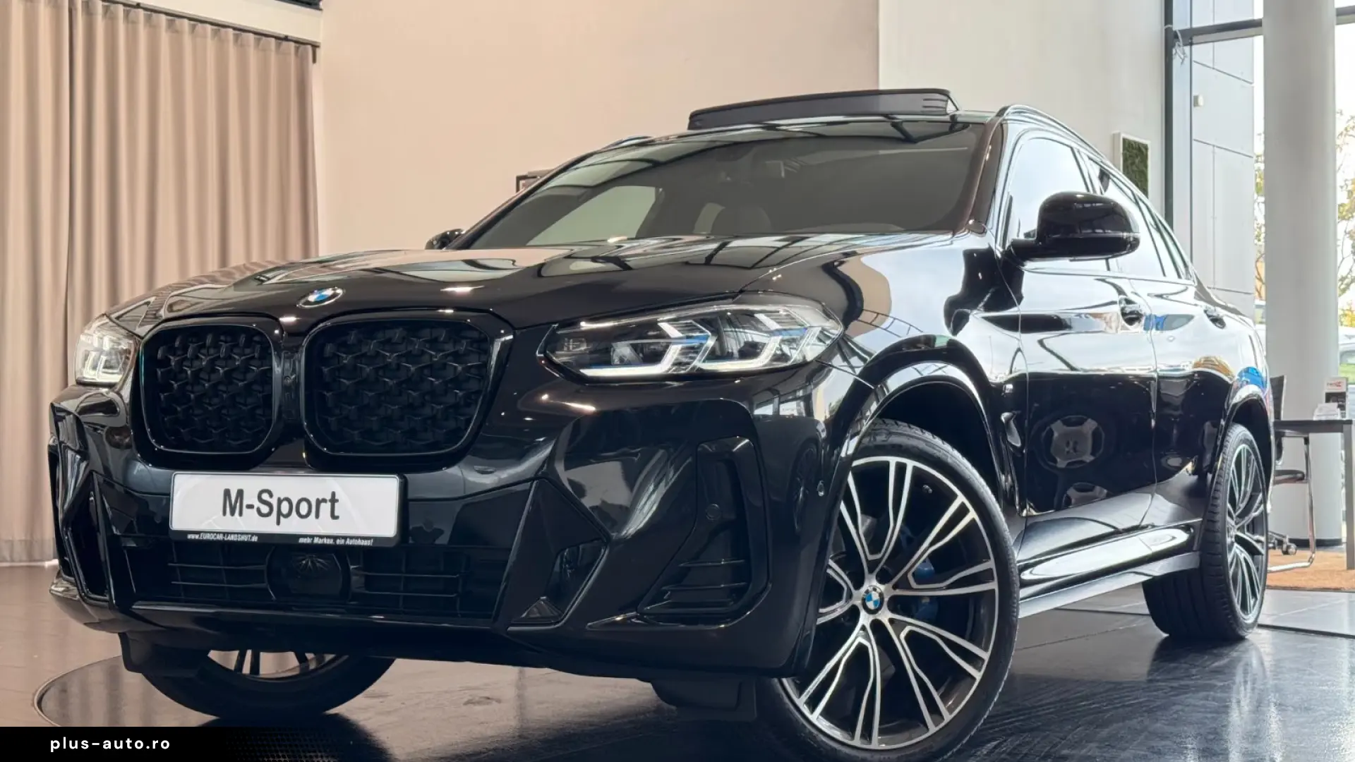 BMW X4 30d M-Sport Laser Carbon