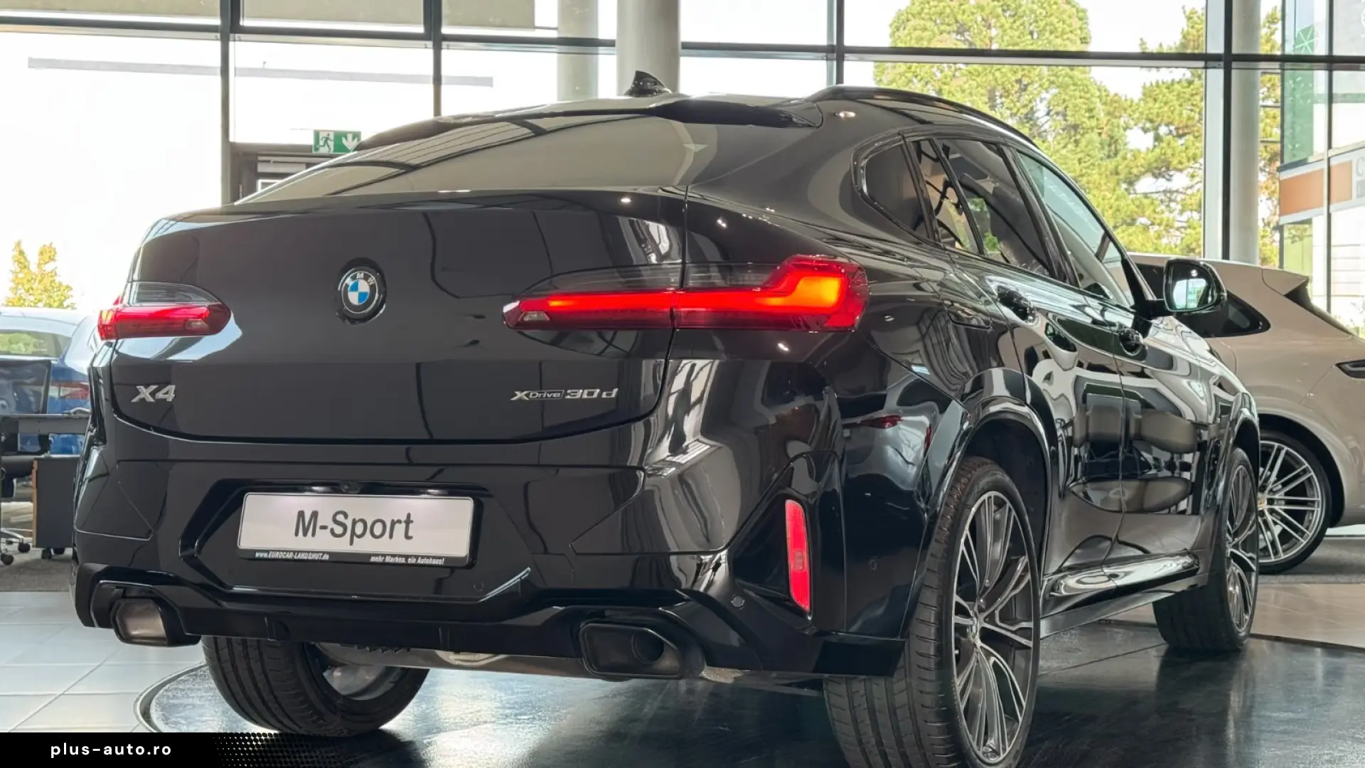 BMW X4 30d M-Sport Laser Carbon
