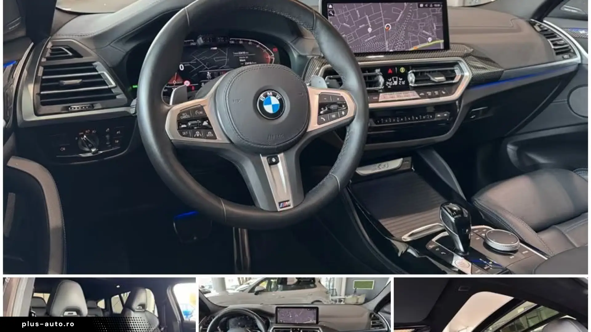 BMW X4 30d M-Sport Laser Carbon