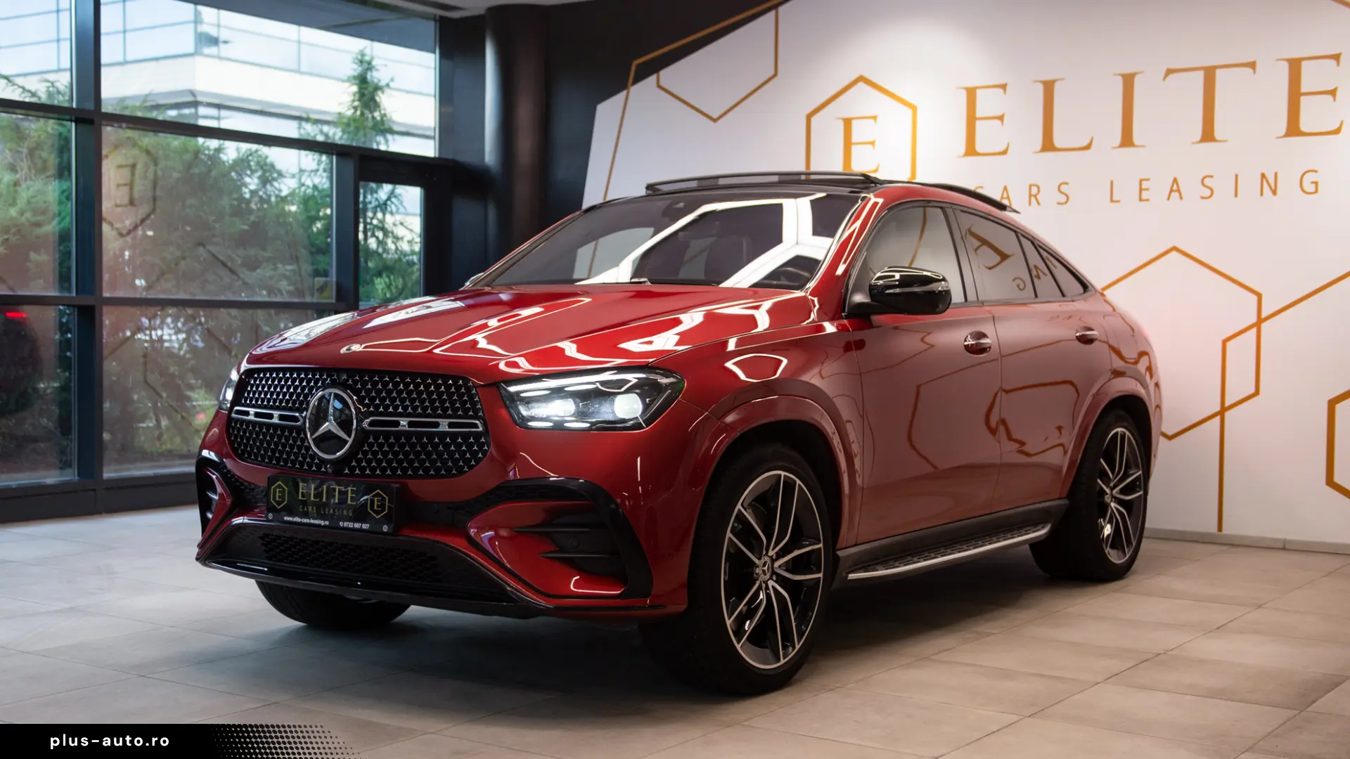 Mercedes-Benz GLE 400e 4Matic Coupe AMG Line