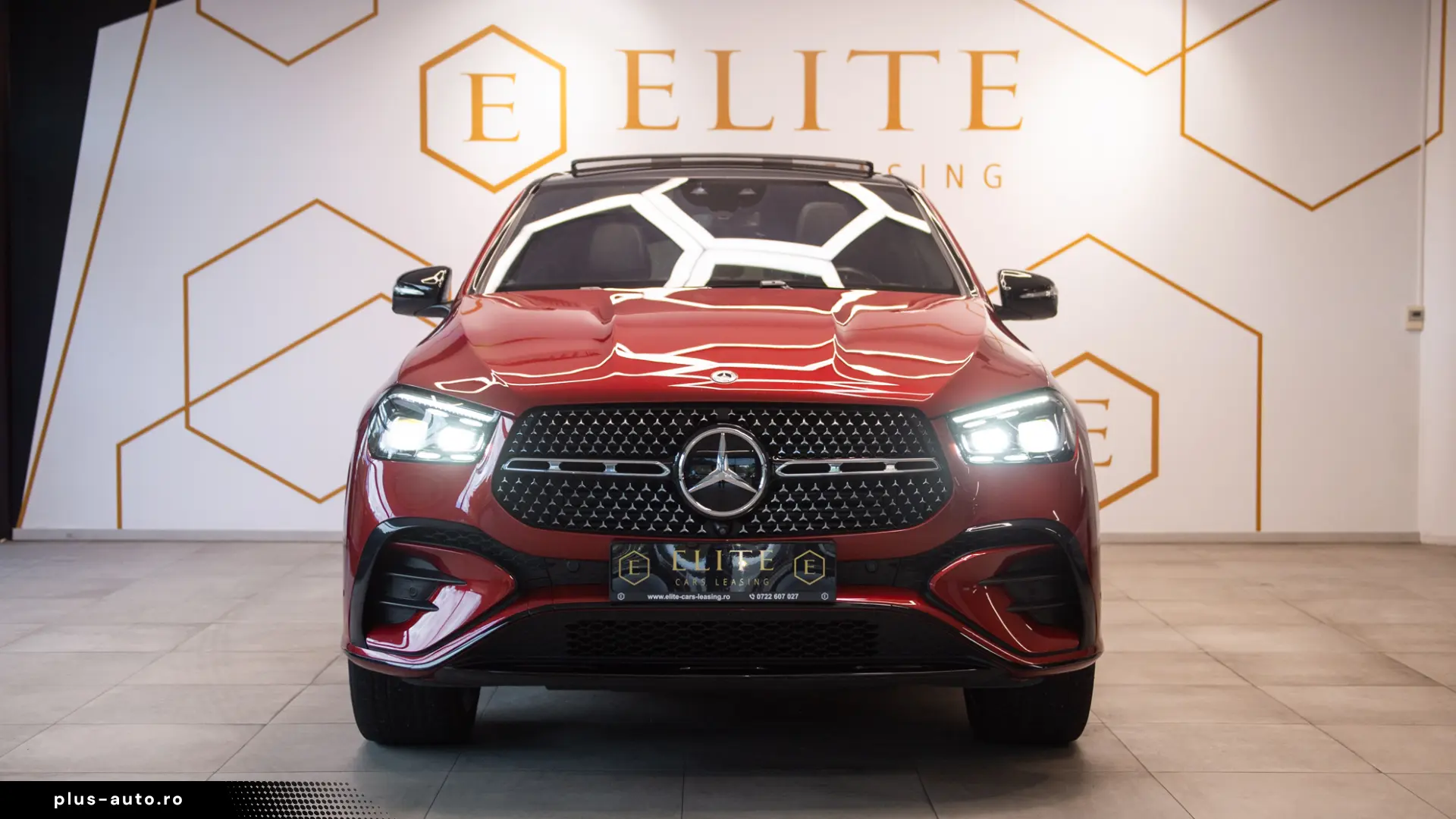 Mercedes-Benz GLE 400e 4Matic Coupe AMG Line