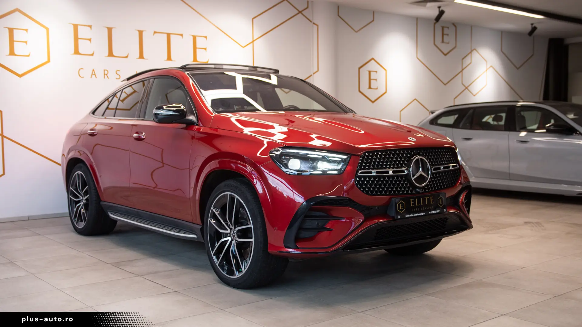 Mercedes-Benz GLE 400e 4Matic Coupe AMG Line