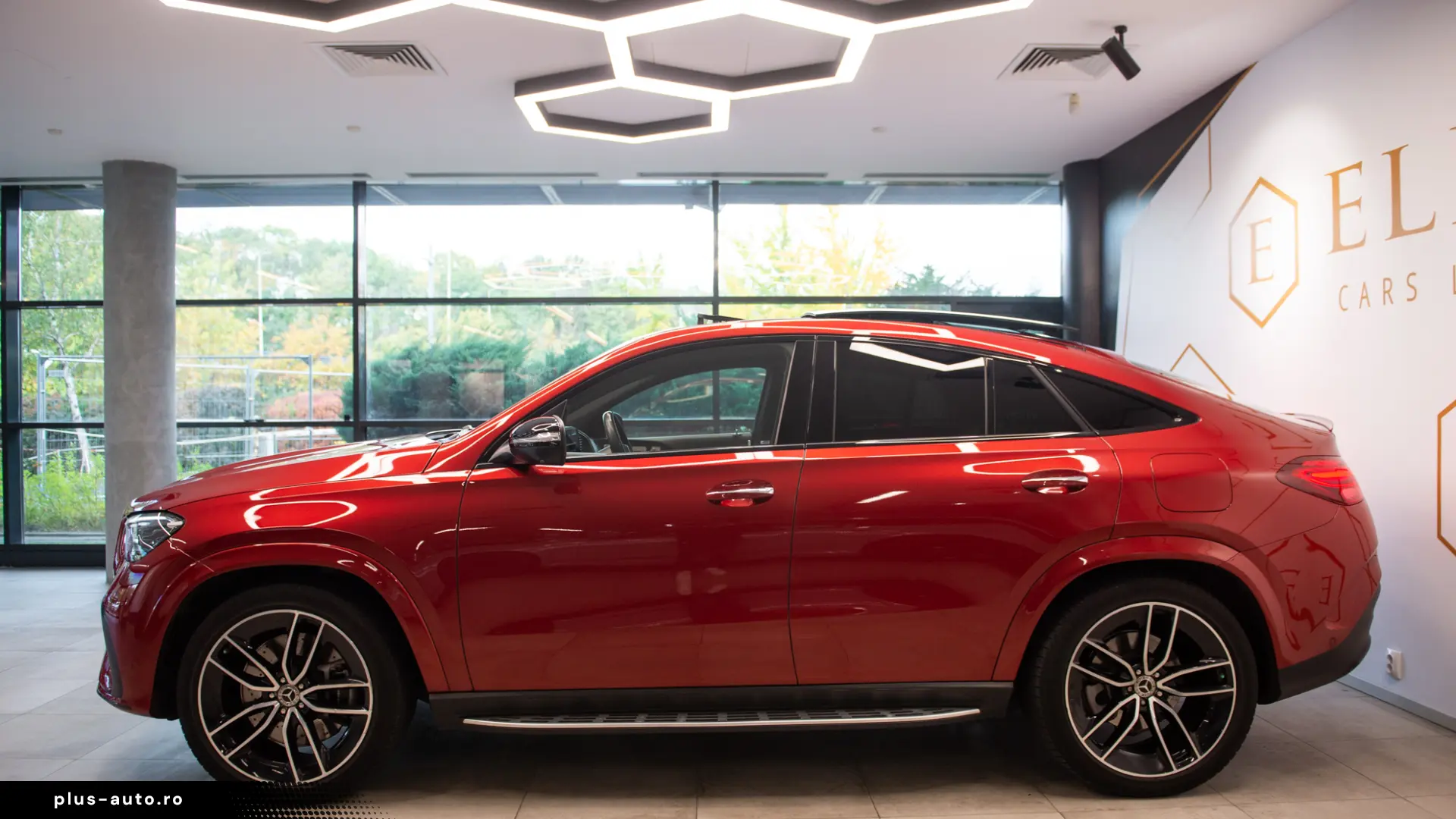 Mercedes-Benz GLE 400e 4Matic Coupe AMG Line