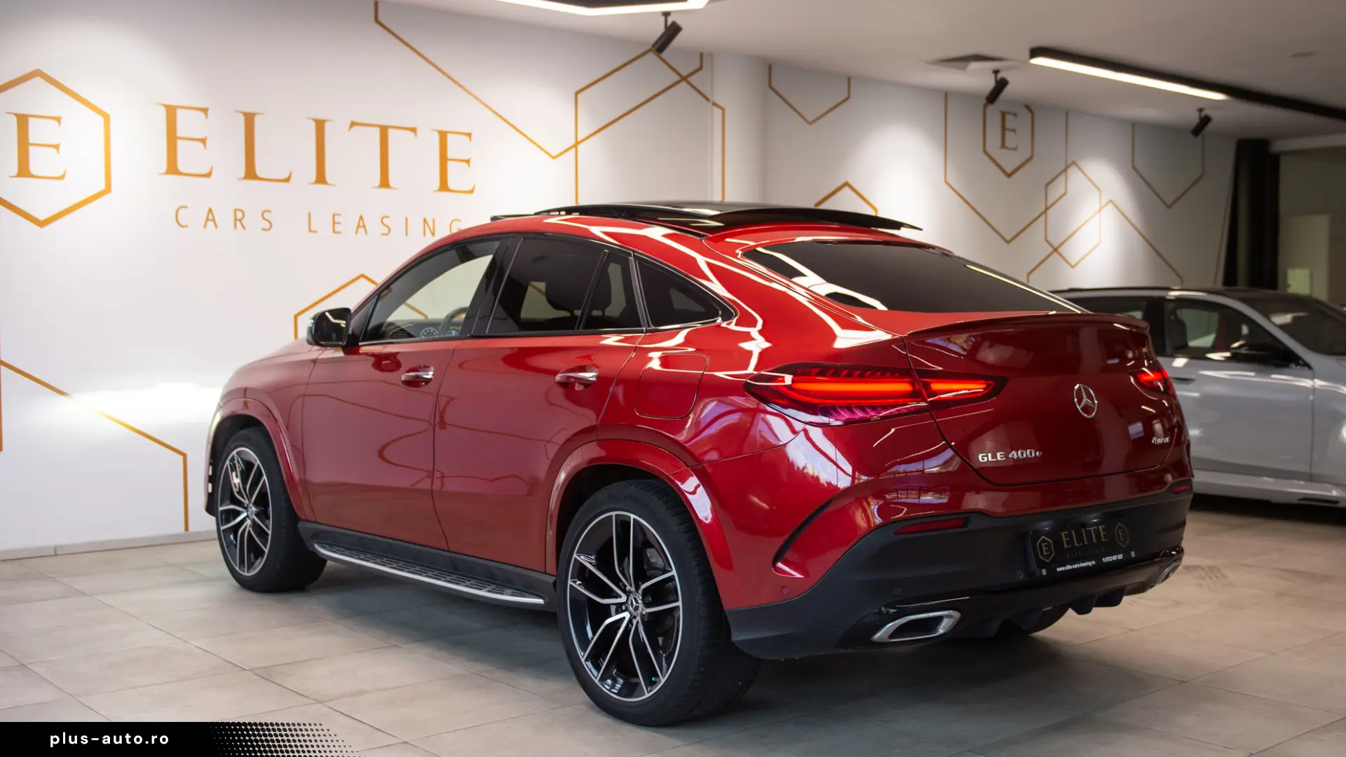 Mercedes-Benz GLE 400e 4Matic Coupe AMG Line