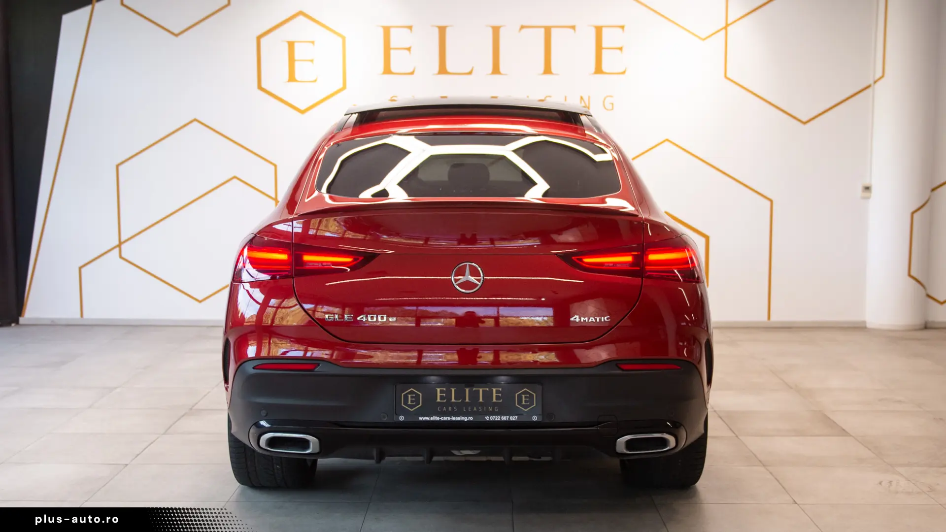 Mercedes-Benz GLE 400e 4Matic Coupe AMG Line