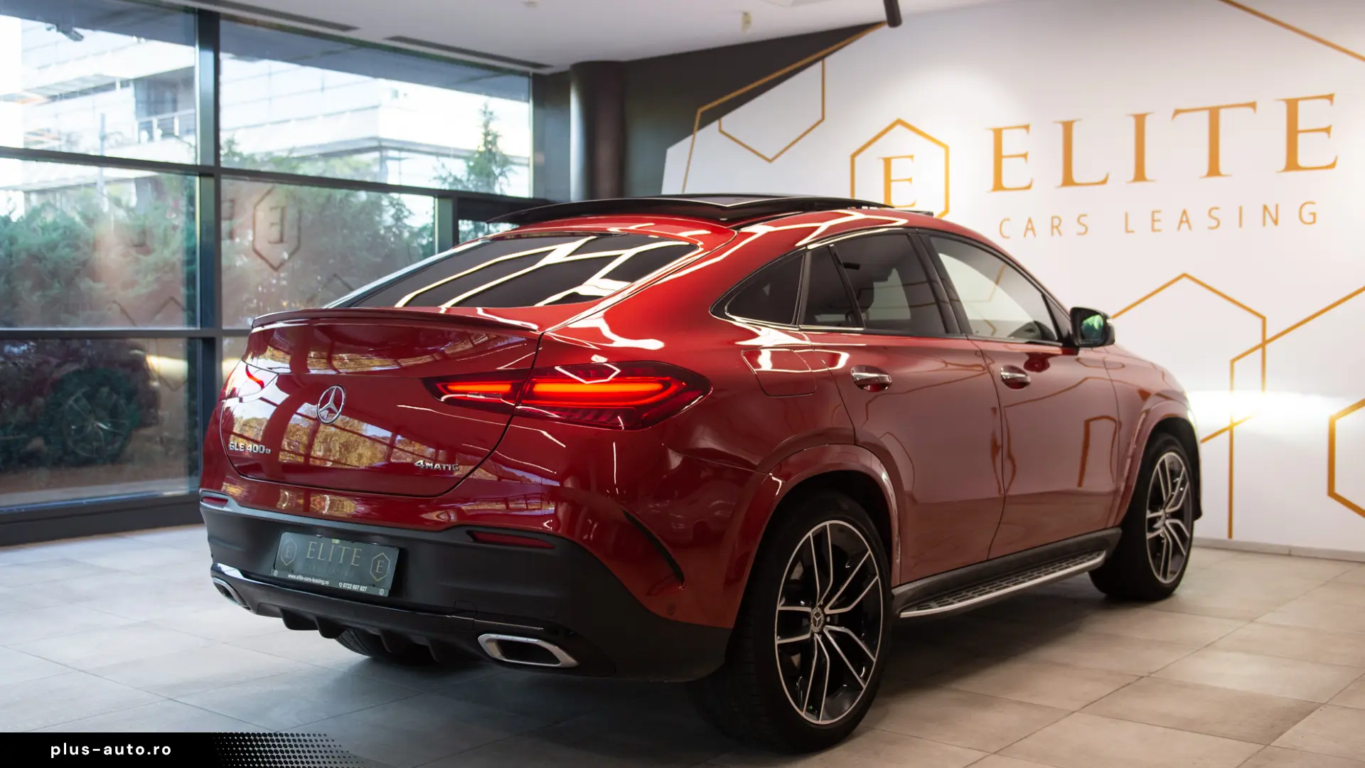 Mercedes-Benz GLE 400e 4Matic Coupe AMG Line