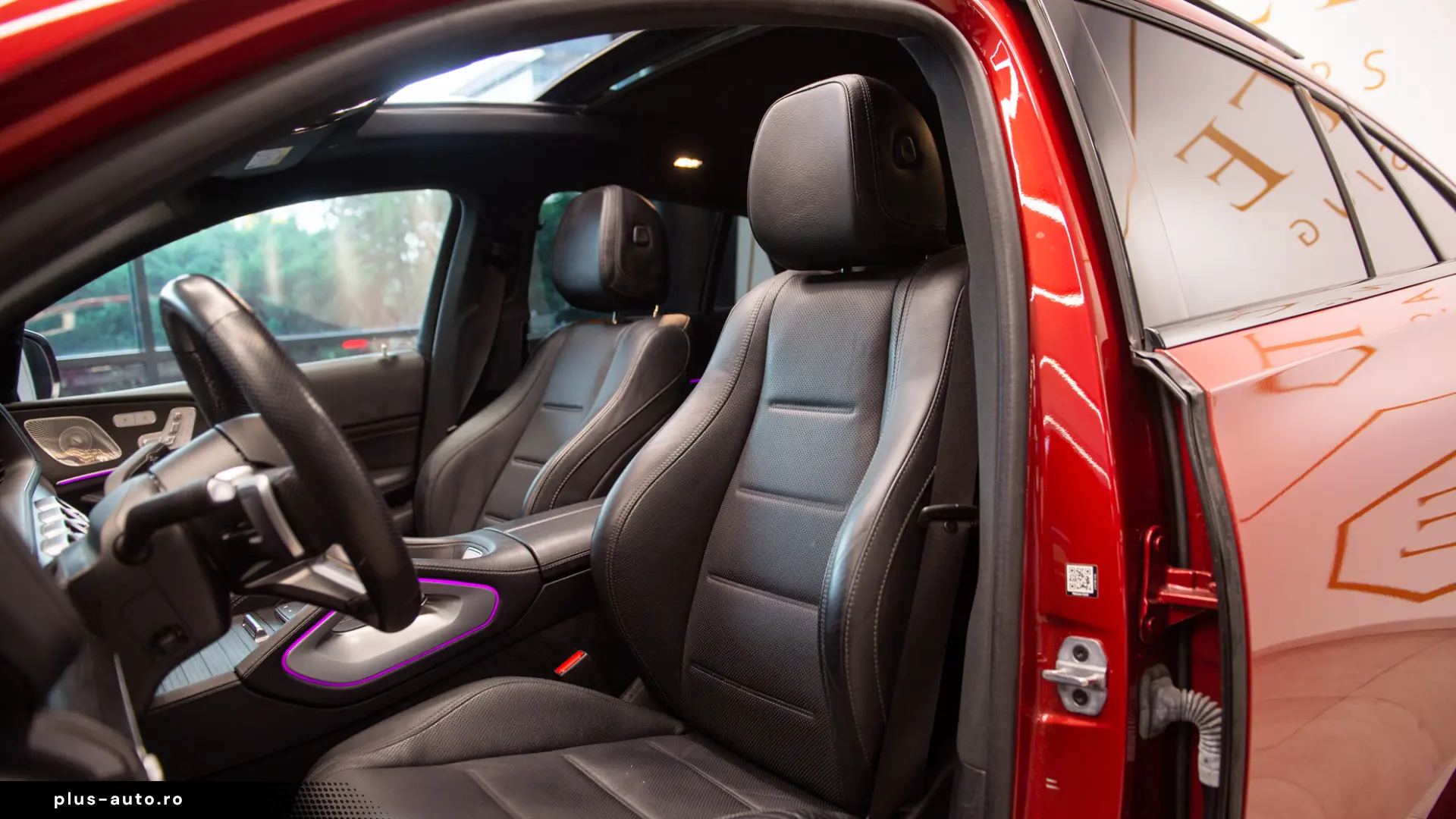 Mercedes-Benz GLE 400e 4Matic Coupe AMG Line