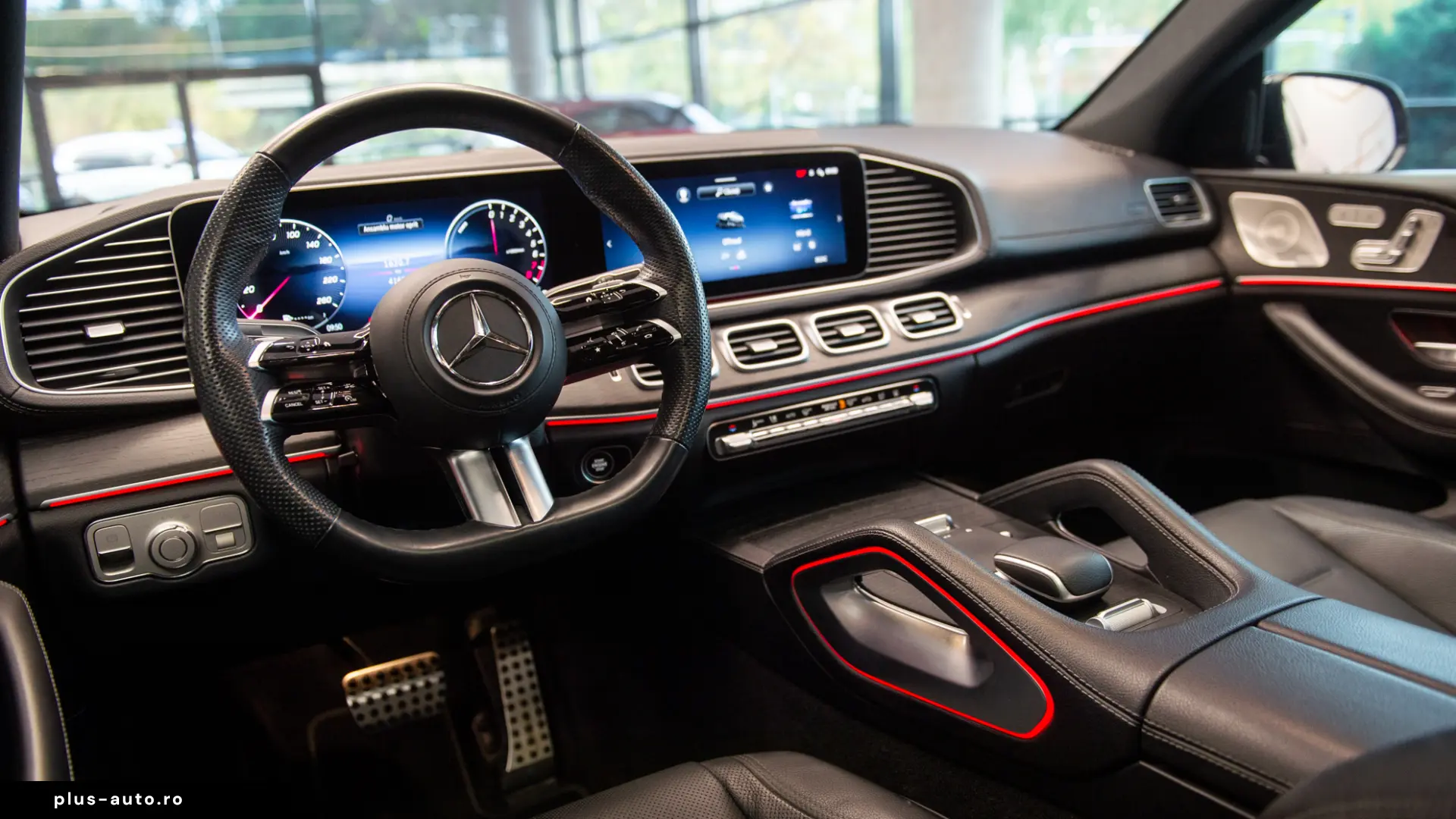 Mercedes-Benz GLE 400e 4Matic Coupe AMG Line