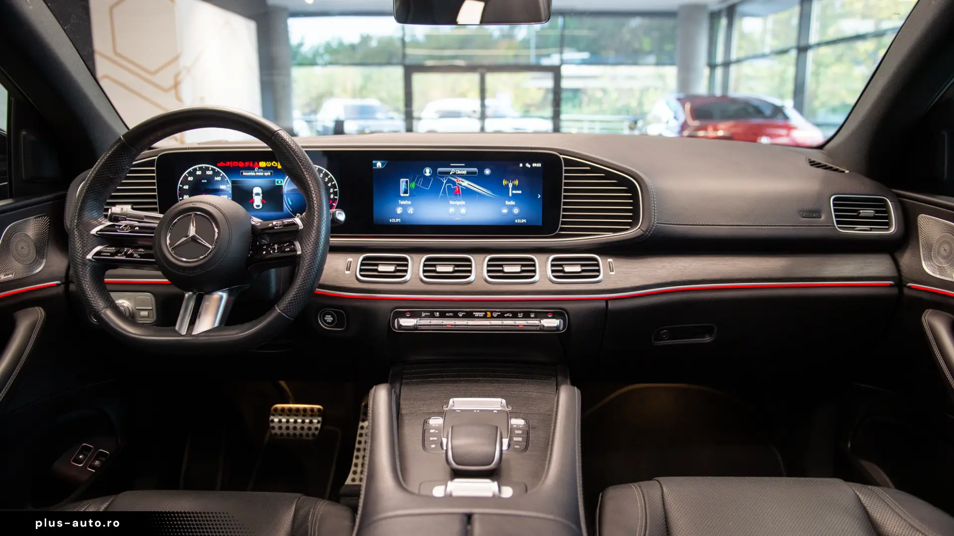 Mercedes-Benz GLE 400e 4Matic Coupe AMG Line