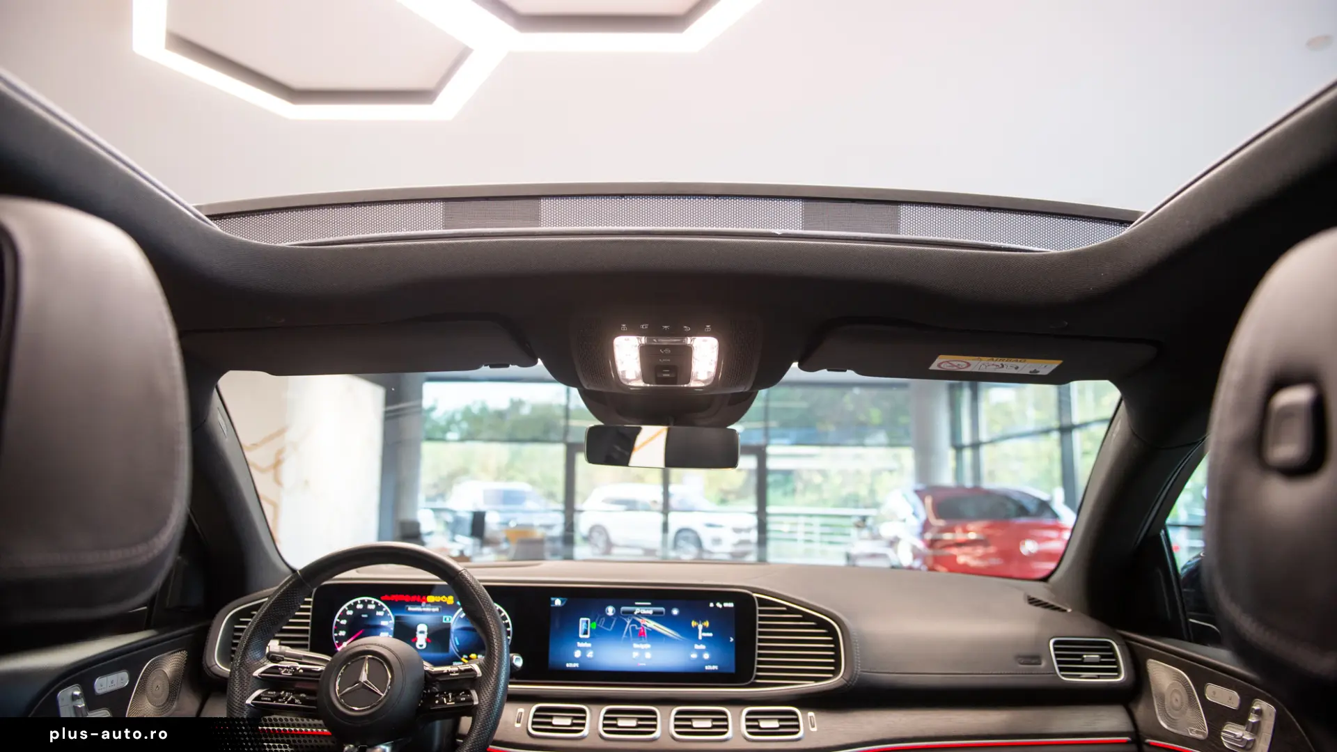 Mercedes-Benz GLE 400e 4Matic Coupe AMG Line