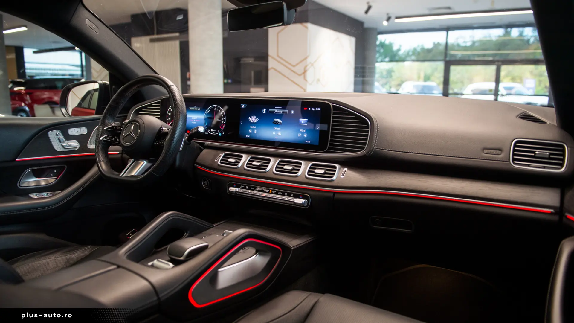 Mercedes-Benz GLE 400e 4Matic Coupe AMG Line