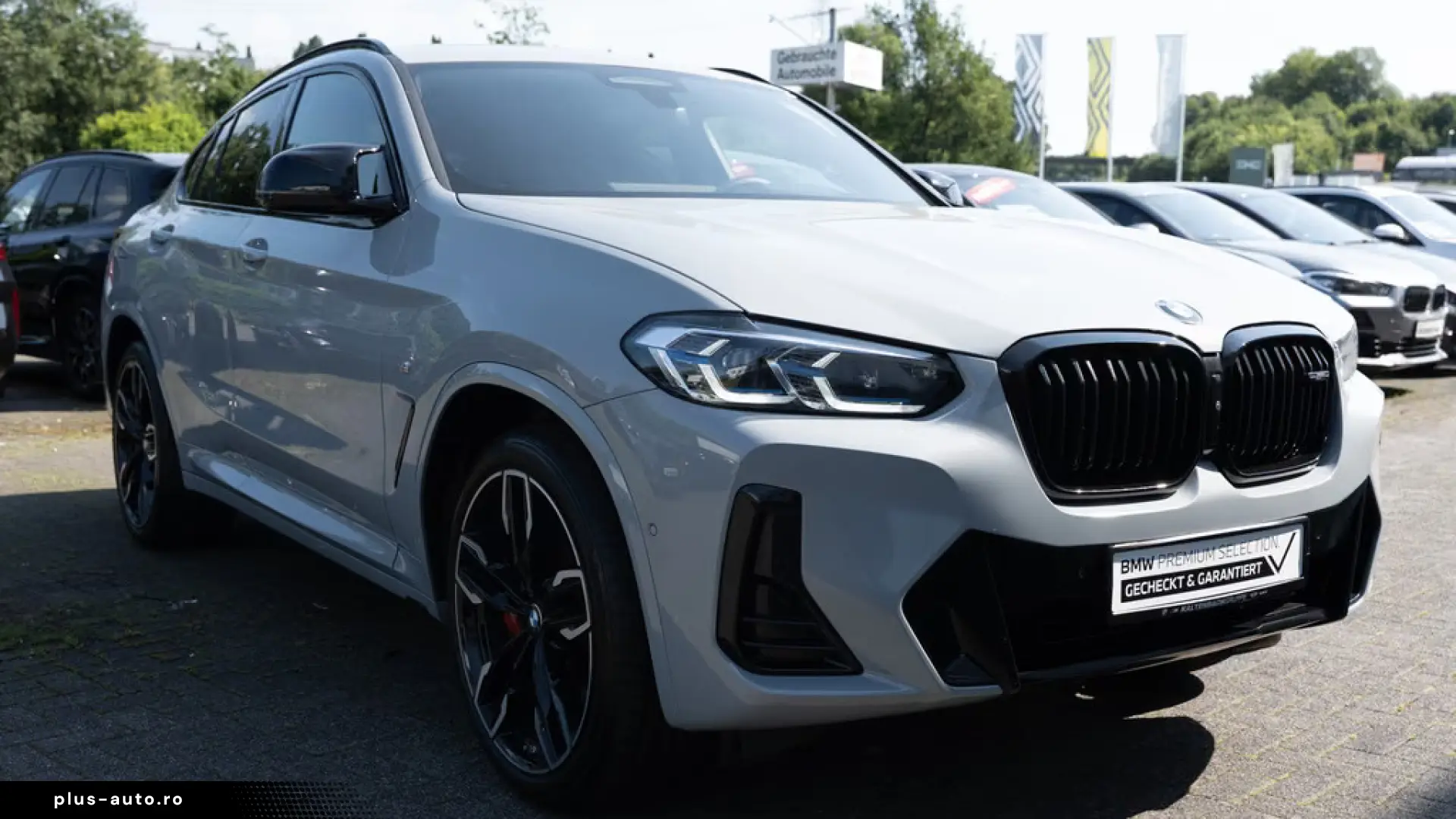 BMW X4 40i xDrive FACEL. PANO
