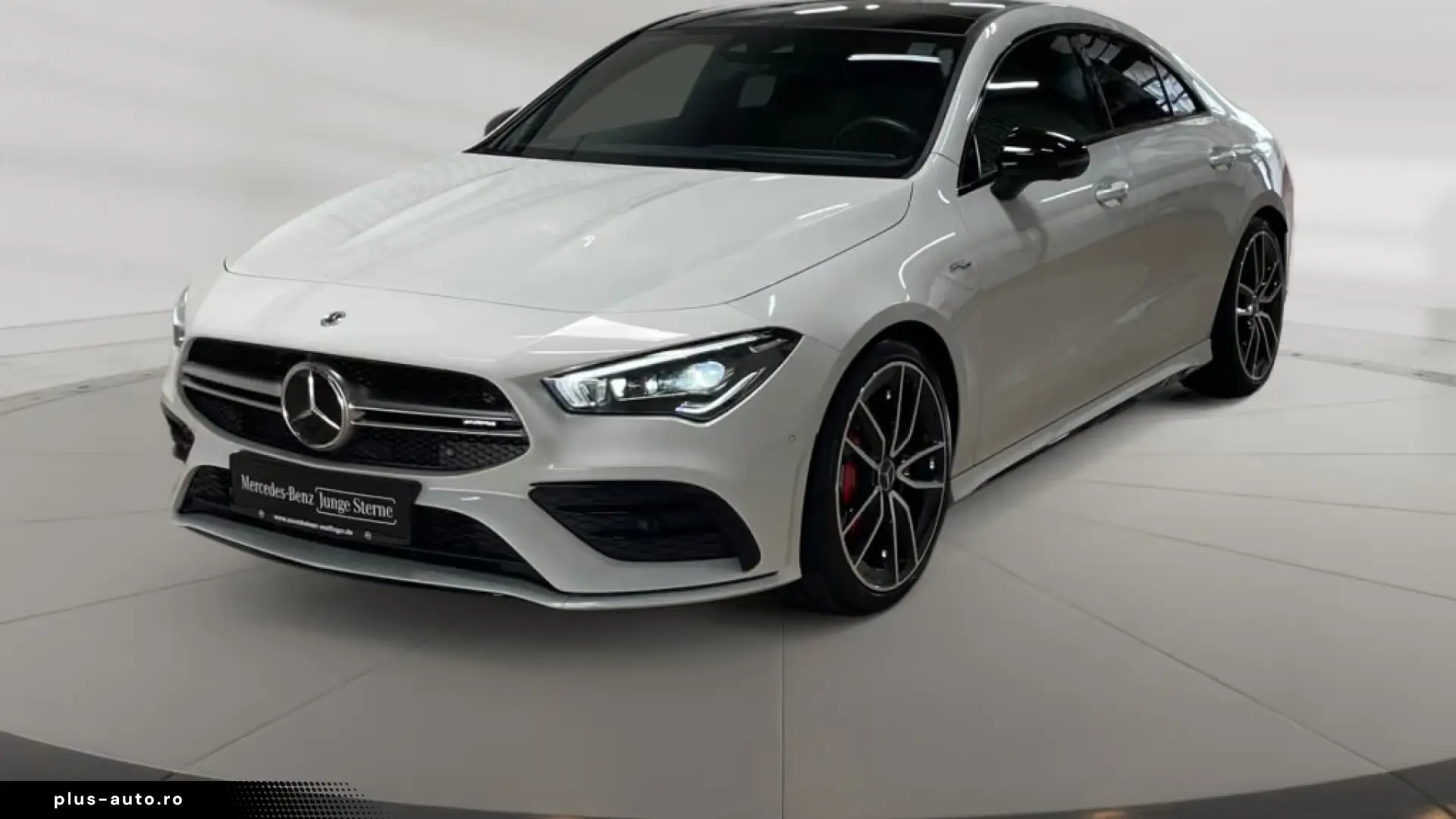 Mercedes-Benz AMG CLA 35 4m Coupe AMG