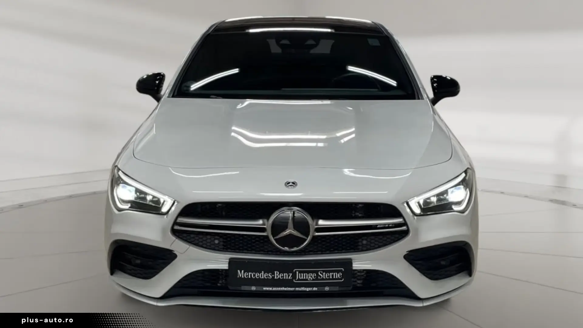 Mercedes-Benz AMG CLA 35 4m Coupe AMG