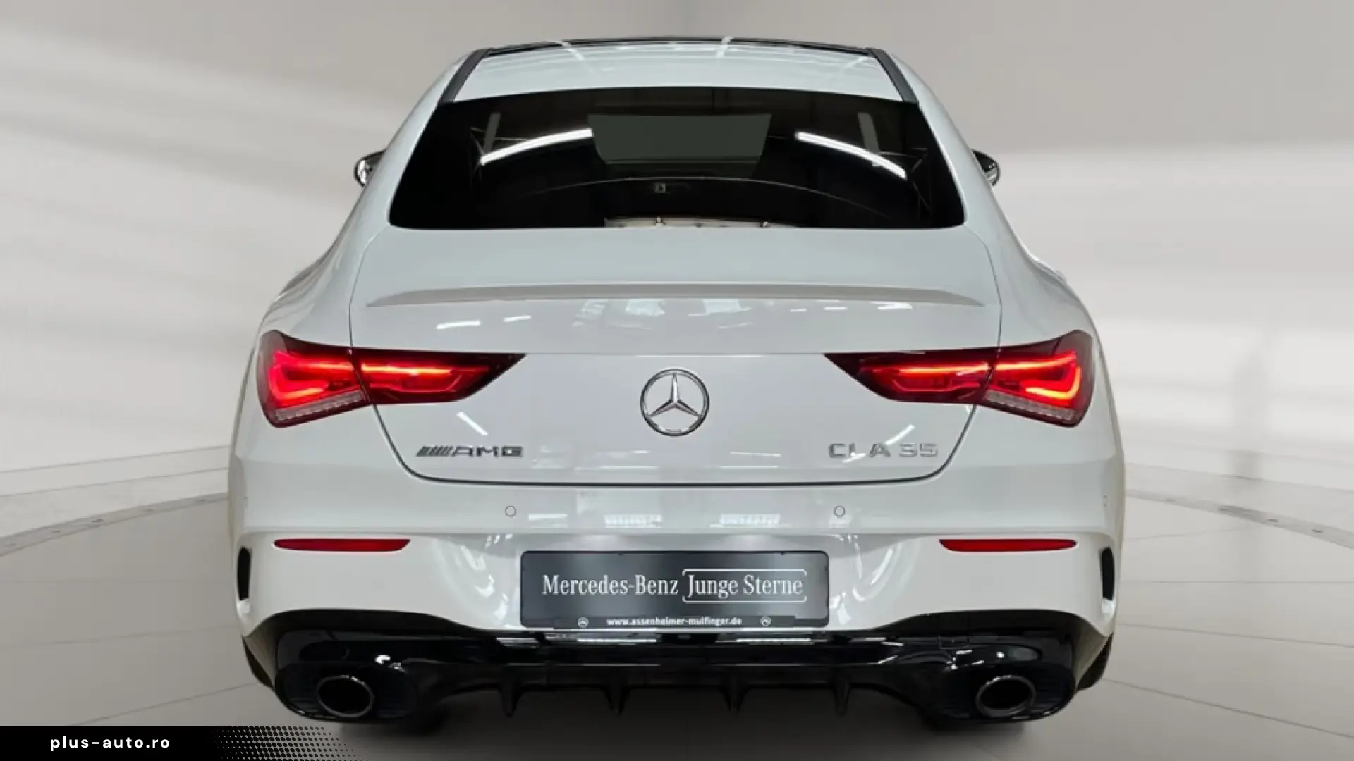Mercedes-Benz AMG CLA 35 4m Coupe AMG