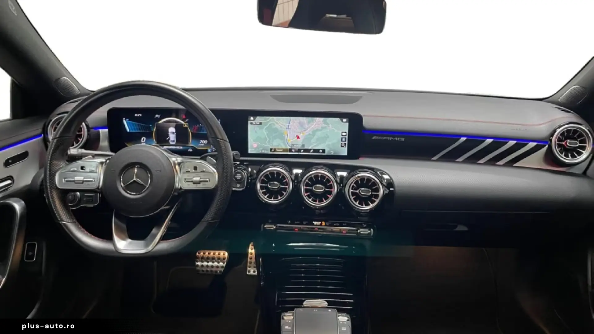 Mercedes-Benz AMG CLA 35 4m Coupe AMG