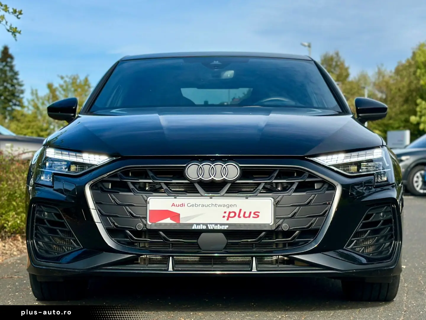 AUDI S3 Limousine qu. BLACK PANO AKRAPOVIC HuD KAMERA