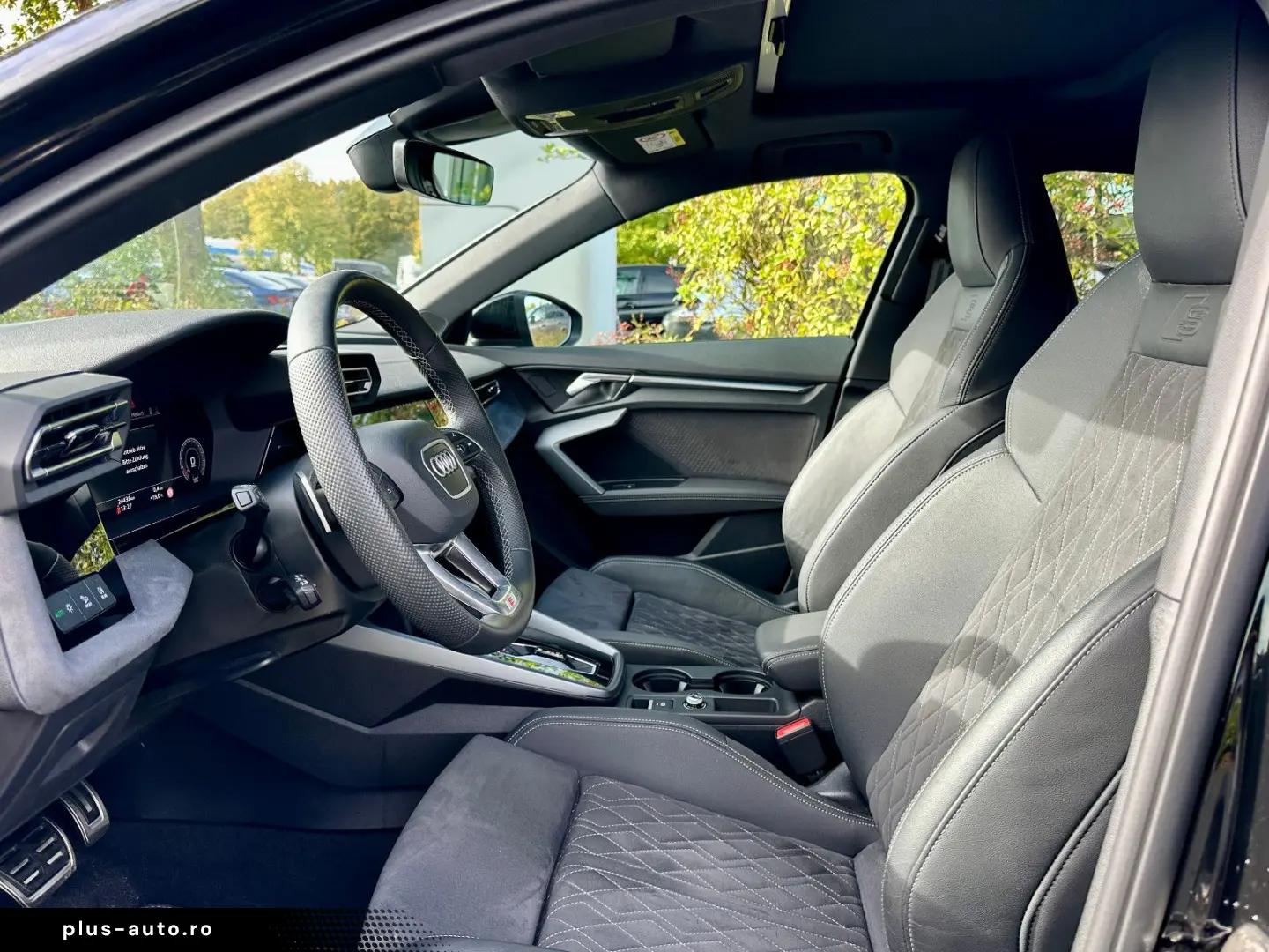 AUDI S3 Limousine qu. BLACK PANO AKRAPOVIC HuD KAMERA