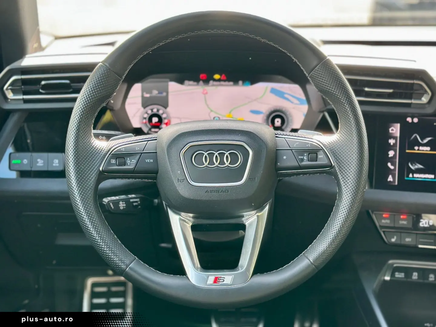 AUDI S3 Limousine qu. BLACK PANO AKRAPOVIC HuD KAMERA