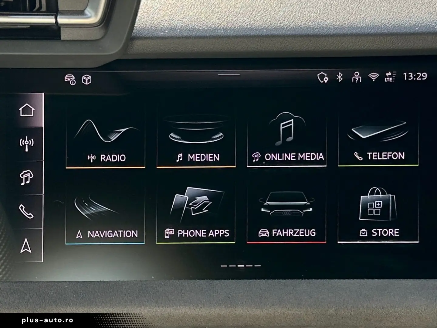 AUDI S3 Limousine qu. BLACK PANO AKRAPOVIC HuD KAMERA