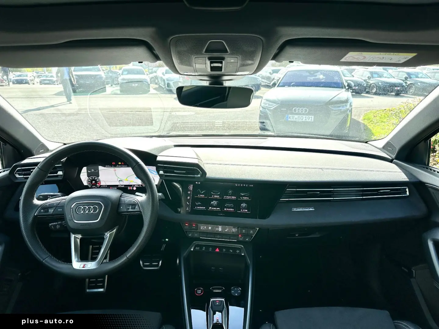 AUDI S3 Limousine qu. BLACK PANO AKRAPOVIC HuD KAMERA