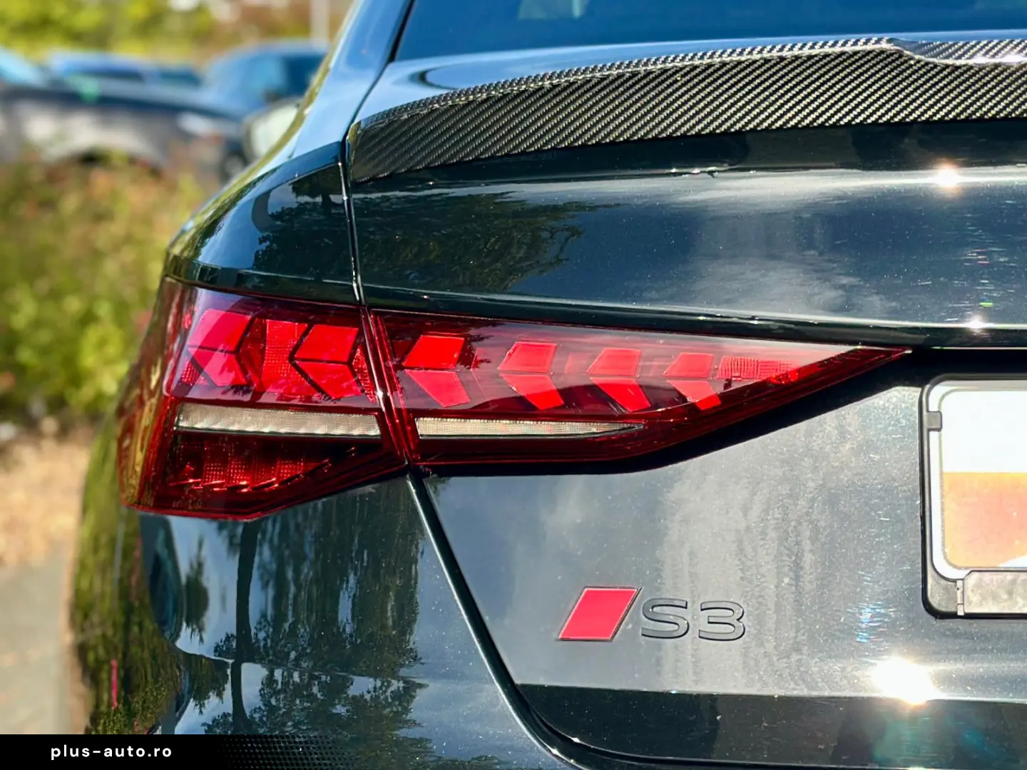 AUDI S3 Limousine qu. BLACK PANO AKRAPOVIC HuD KAMERA