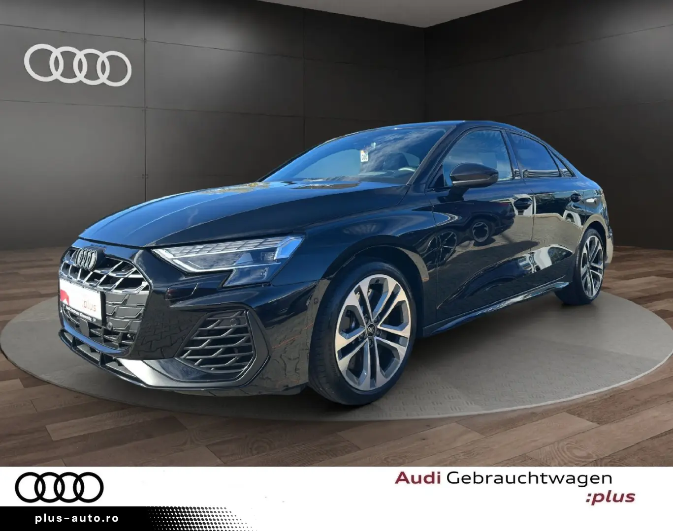 AUDI S3 Limousine TFSI S tr. qu. AKRAPOVIč MATRX HEAD