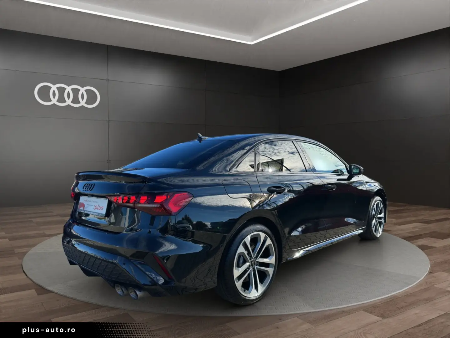 AUDI S3 Limousine TFSI S tr. qu. AKRAPOVIč MATRX HEAD