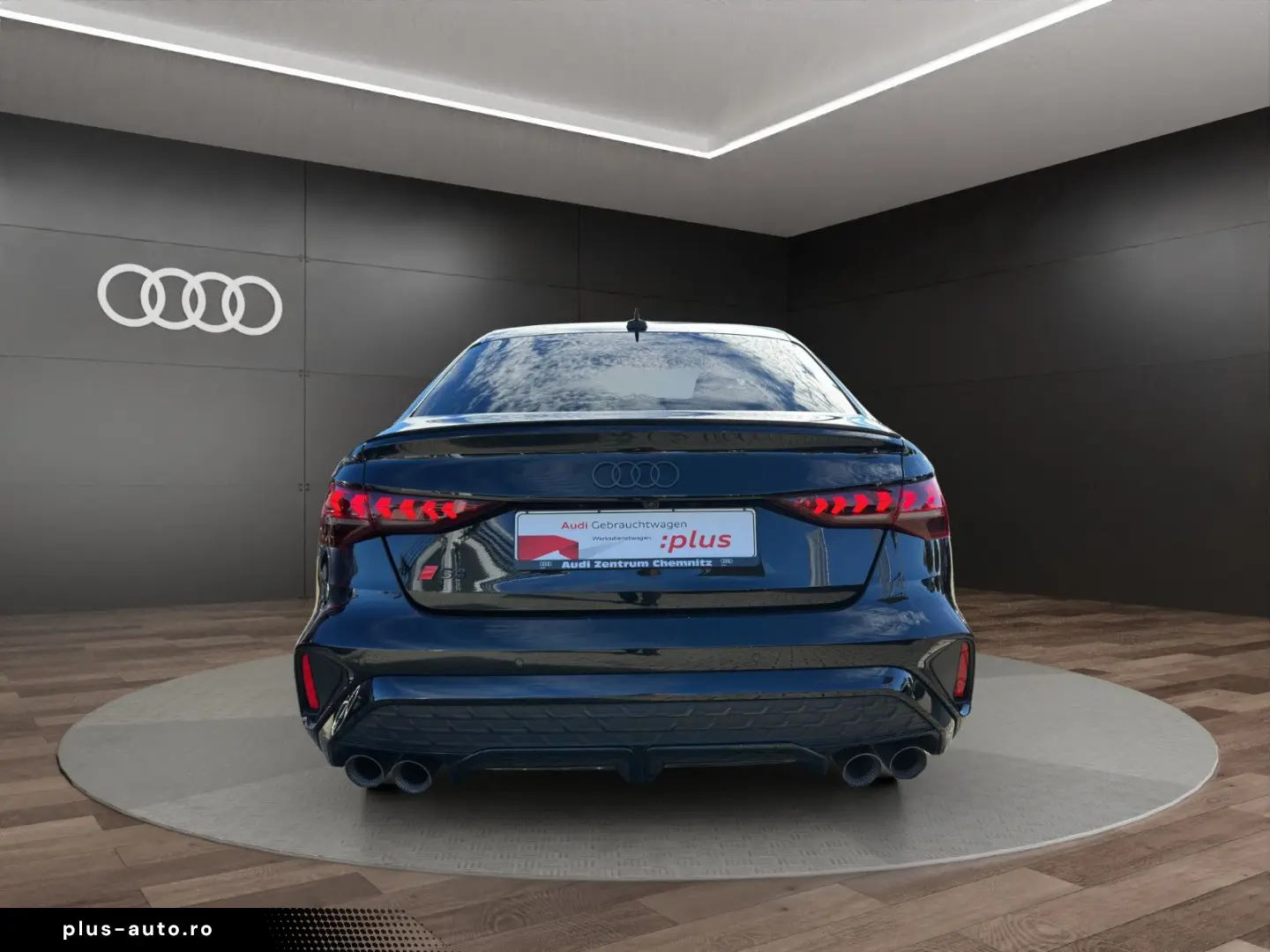 AUDI S3 Limousine TFSI S tr. qu. AKRAPOVIč MATRX HEAD