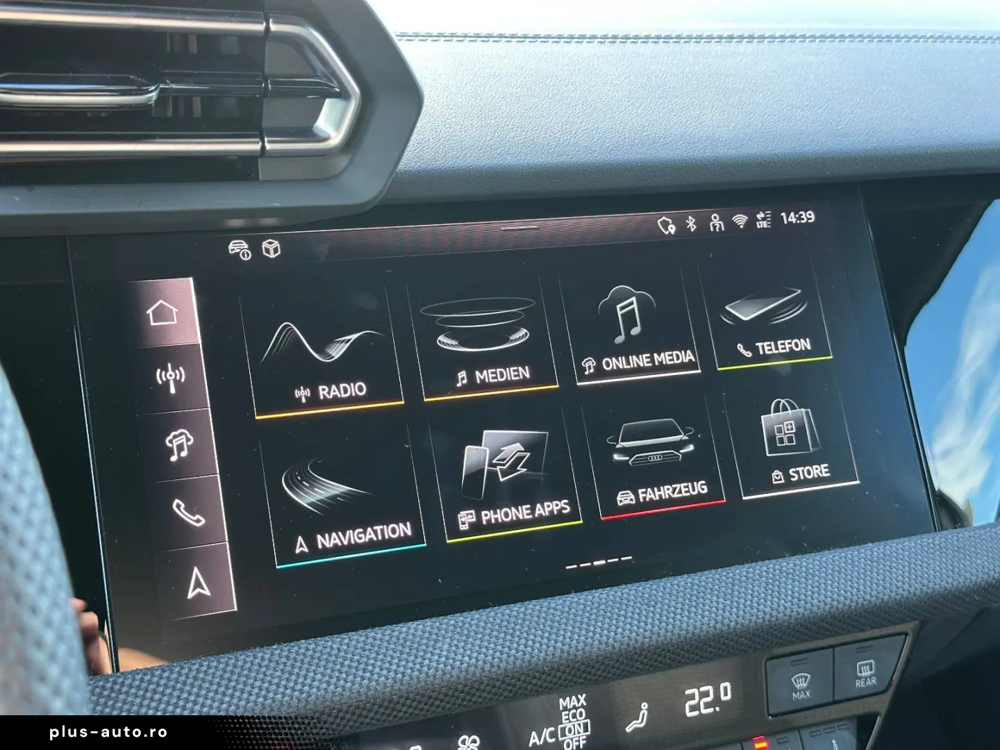 AUDI S3 Limousine TFSI S tr. qu. AKRAPOVIč MATRX HEAD