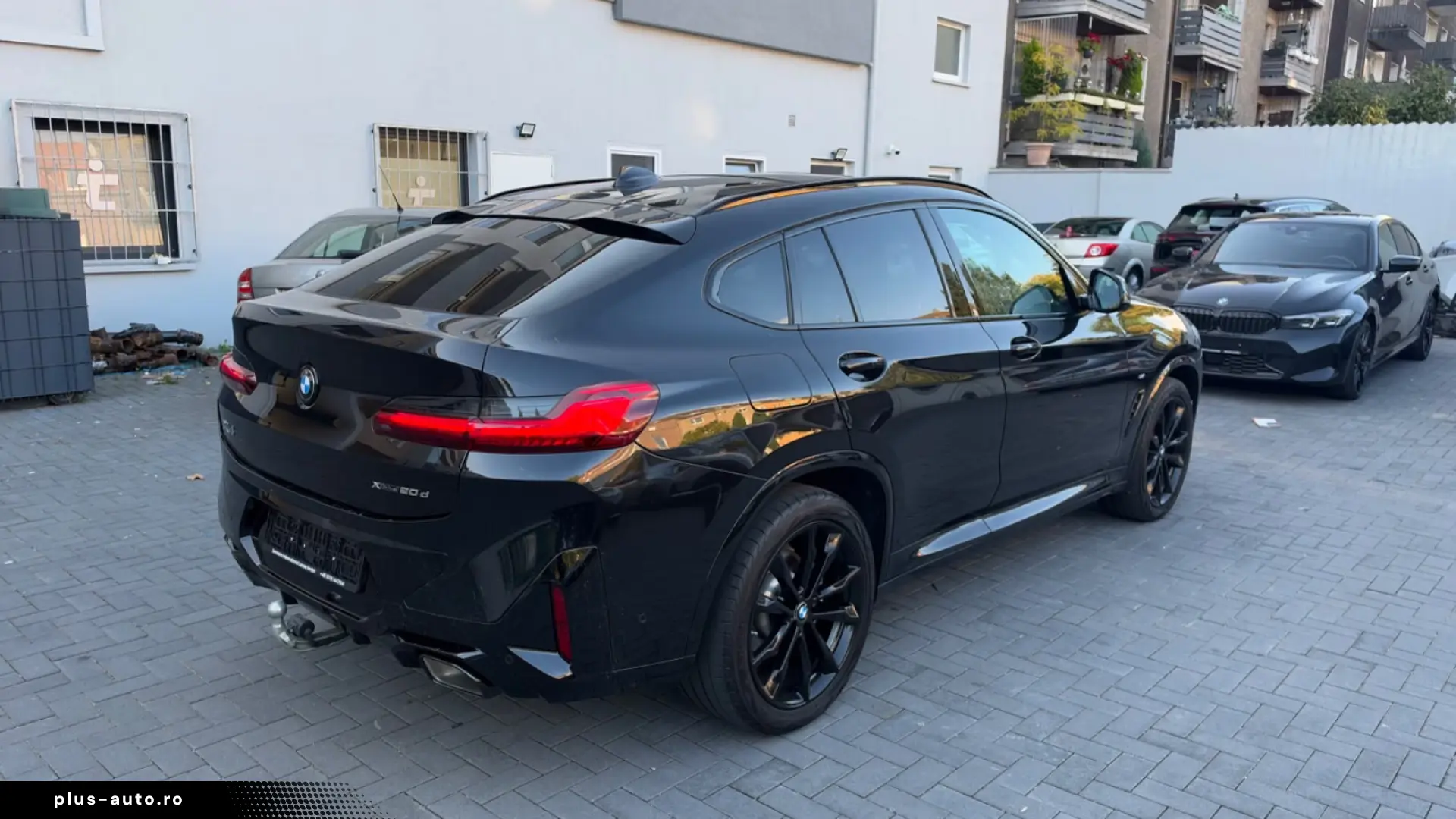 BMW X4 xDrive PANO HUD HK AHK M-Spor