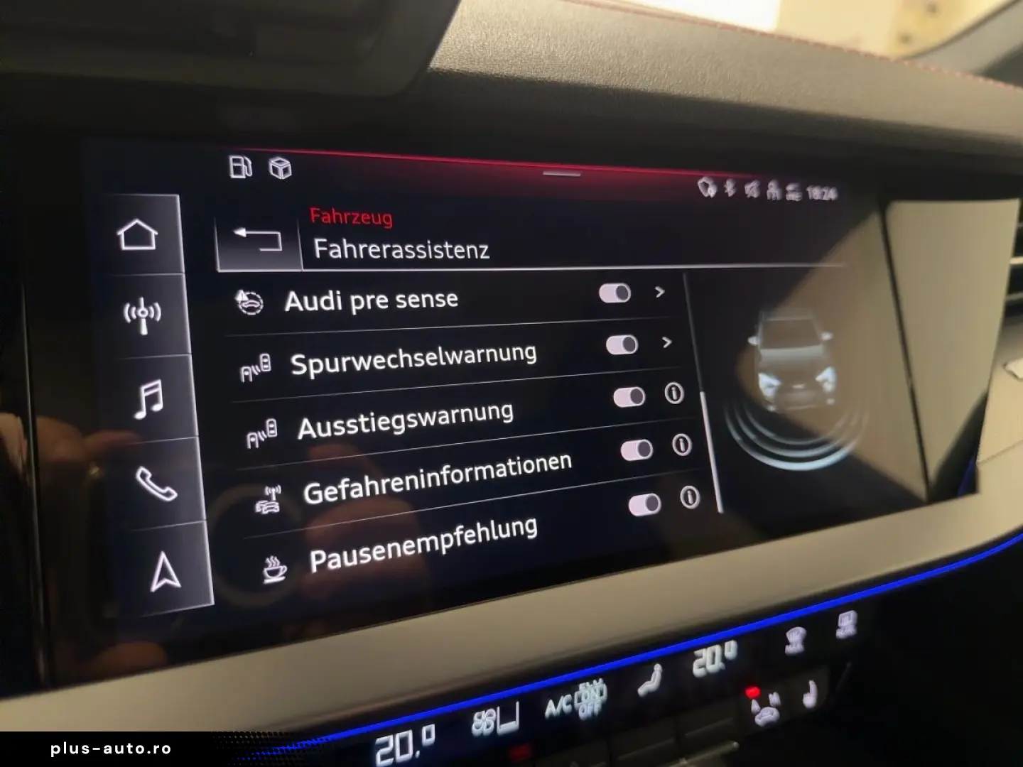AUDI S3 Limo B&O Pano Matrix RFK Keyless ACC