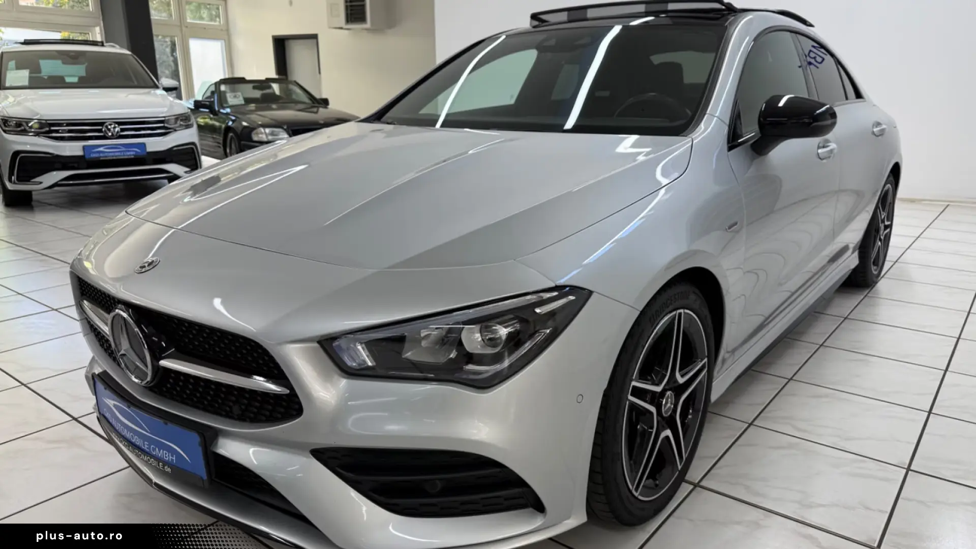 Mercedes-Benz CLA 200 AMG Line Pano Night Kamera